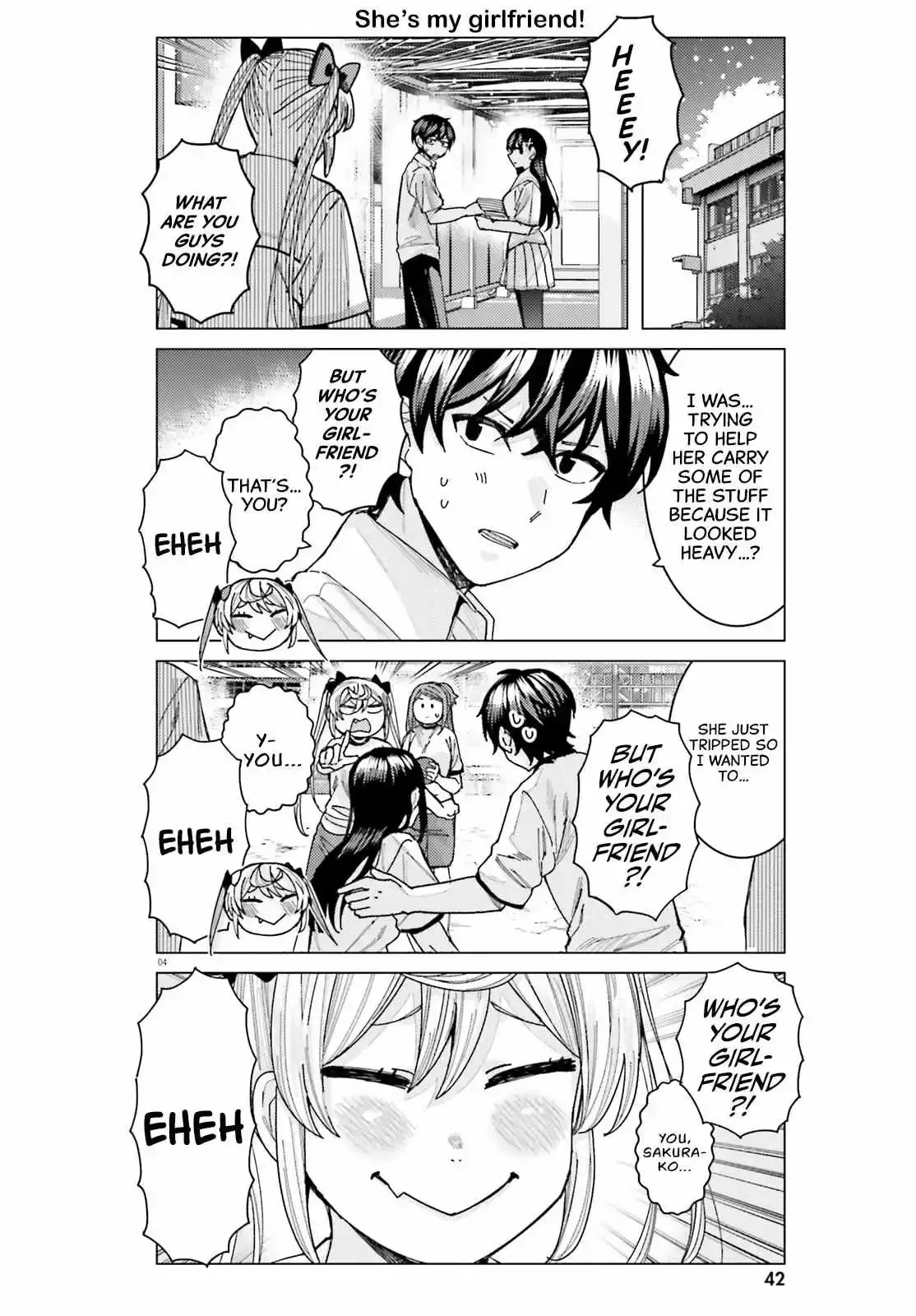 Himegasaki Sakurako wa Kyoumo Fubin Kawaii! Chapter 30 page 5