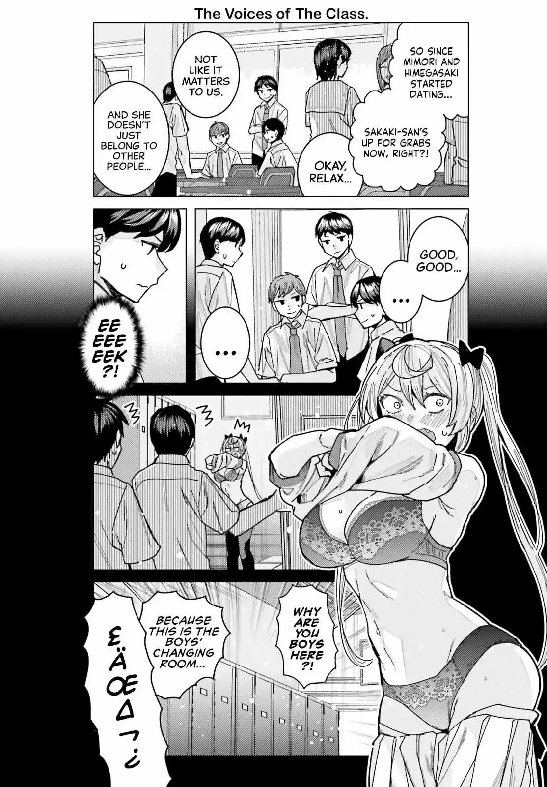 Himegasaki Sakurako wa Kyoumo Fubin Kawaii! Chapter 30 page 7