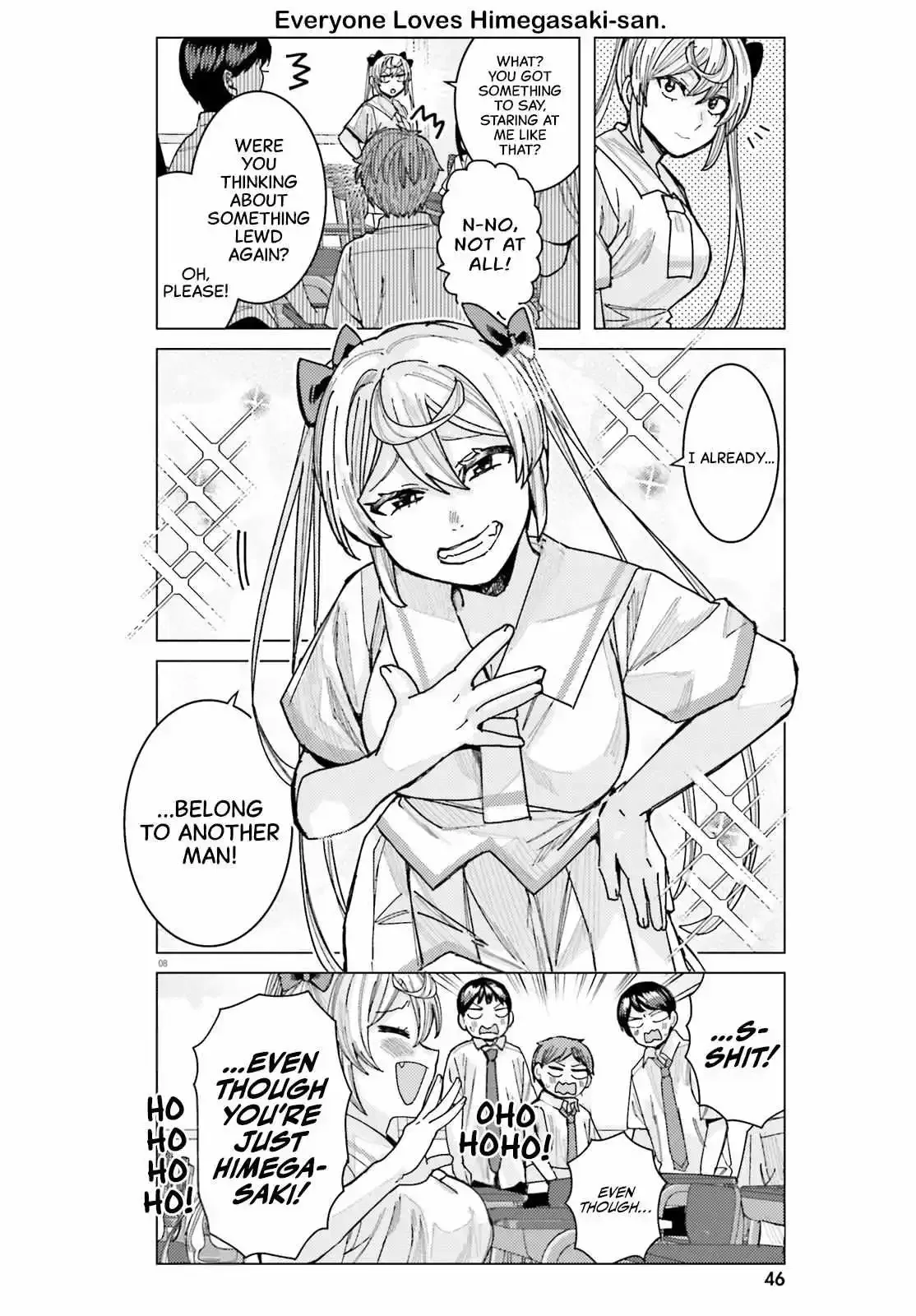 Himegasaki Sakurako wa Kyoumo Fubin Kawaii! Chapter 30 page 9