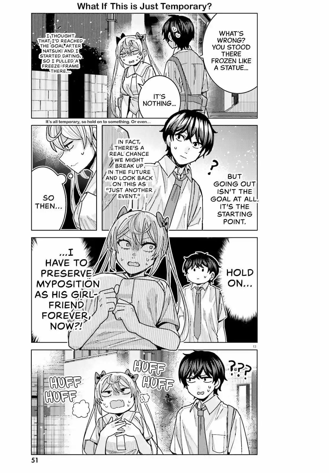 Himegasaki Sakurako wa Kyoumo Fubin Kawaii! Chapter 30 page 14