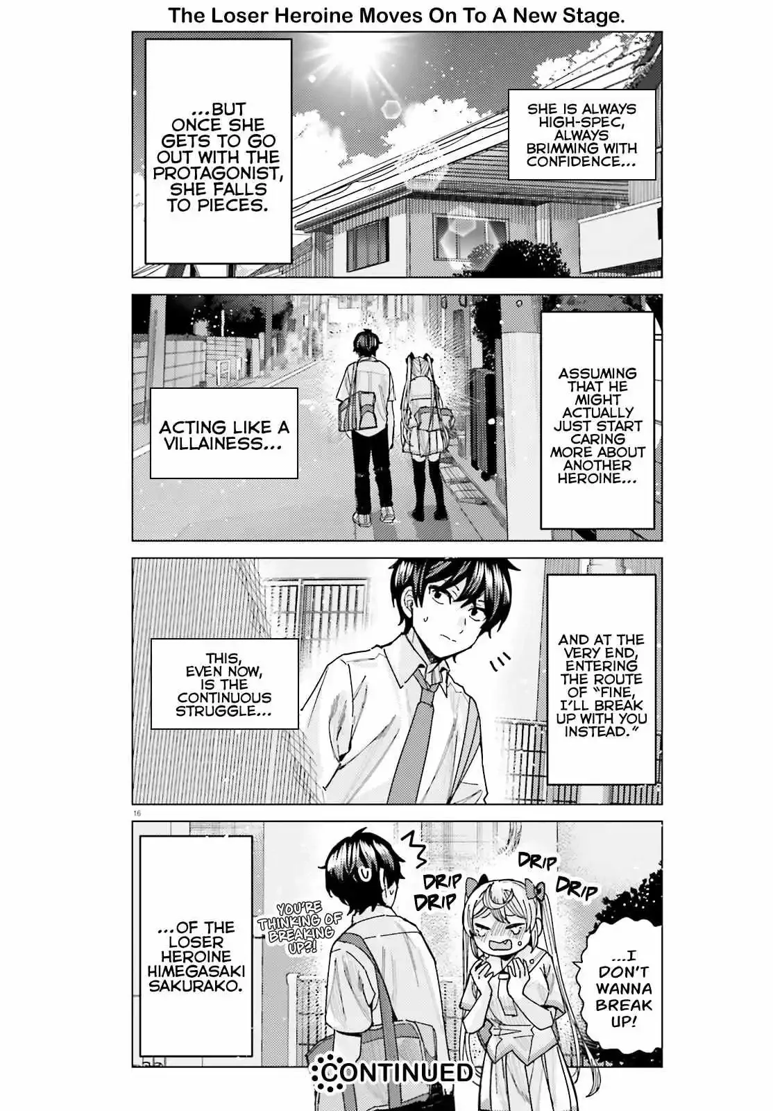 Himegasaki Sakurako wa Kyoumo Fubin Kawaii! Chapter 30 page 17