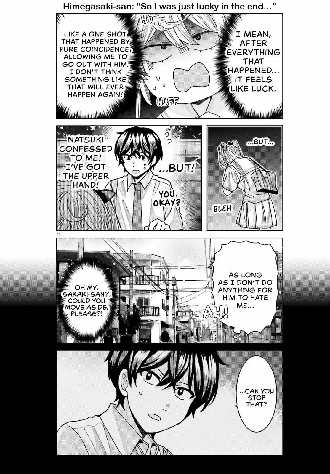 Himegasaki Sakurako wa Kyoumo Fubin Kawaii! Chapter 30 page 15
