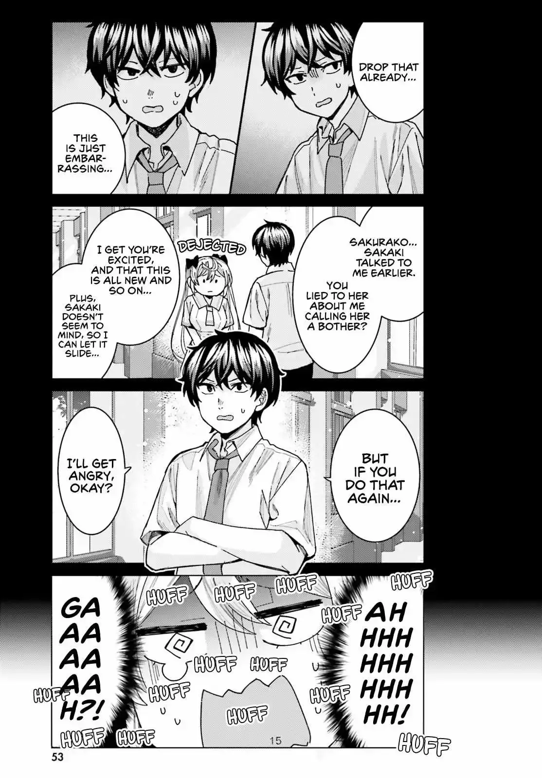 Himegasaki Sakurako wa Kyoumo Fubin Kawaii! Chapter 30 page 16