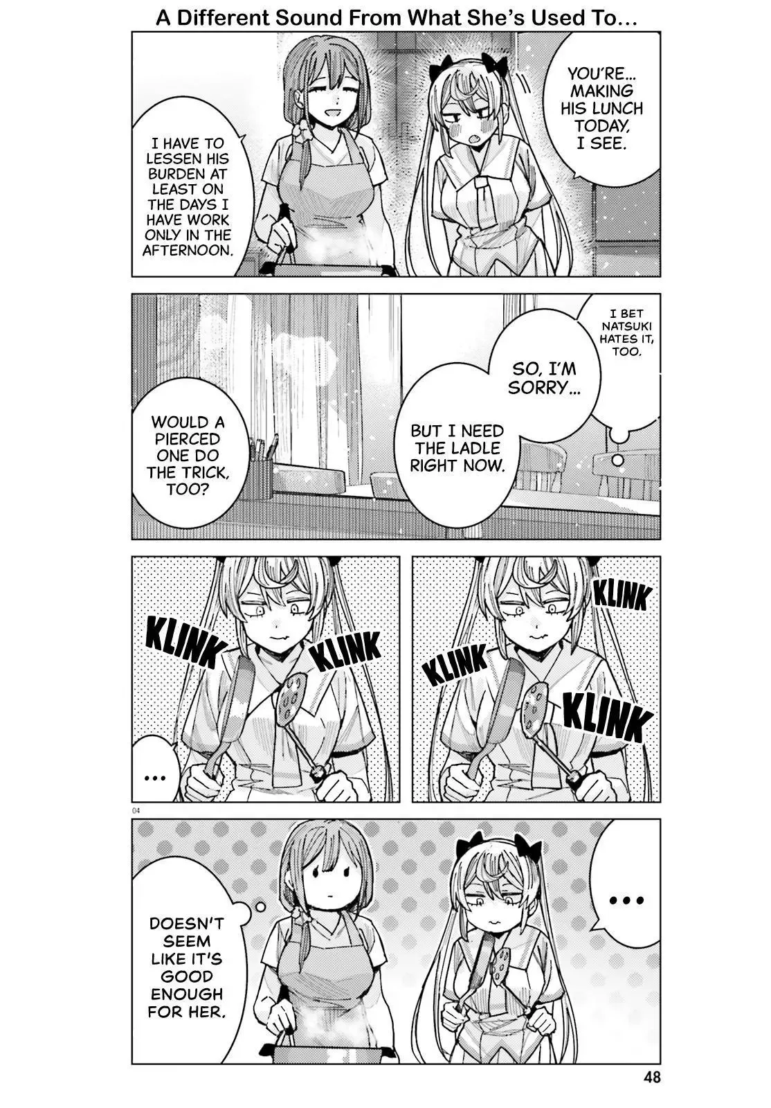 Himegasaki Sakurako wa Kyoumo Fubin Kawaii! Chapter 31 page 4