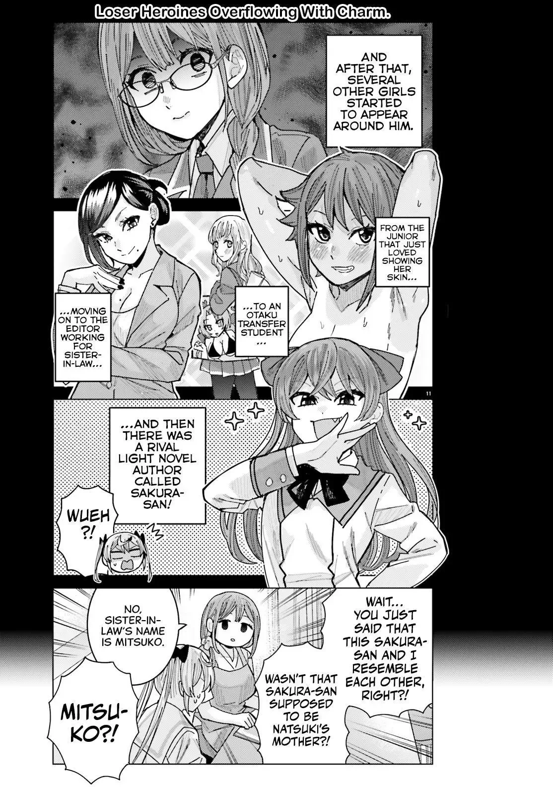 Himegasaki Sakurako wa Kyoumo Fubin Kawaii! Chapter 31 page 11