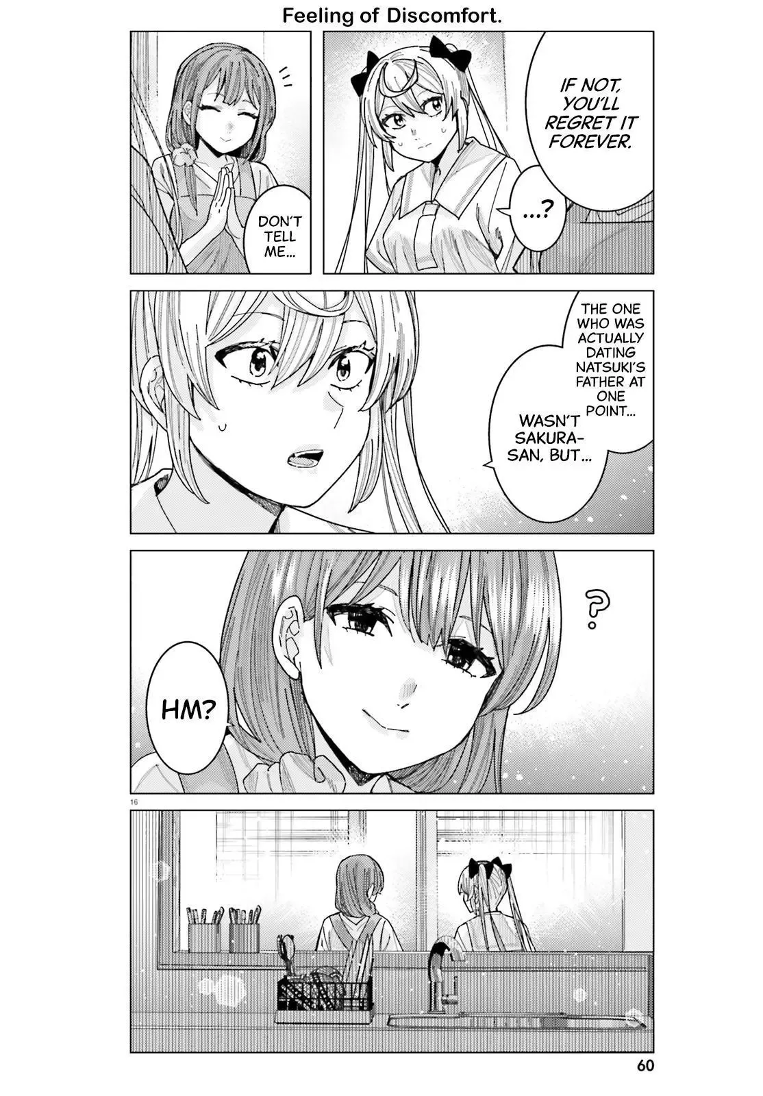 Himegasaki Sakurako wa Kyoumo Fubin Kawaii! Chapter 31 page 16