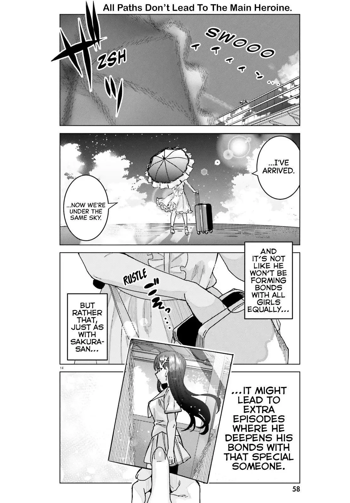 Himegasaki Sakurako wa Kyoumo Fubin Kawaii! Chapter 31 page 14