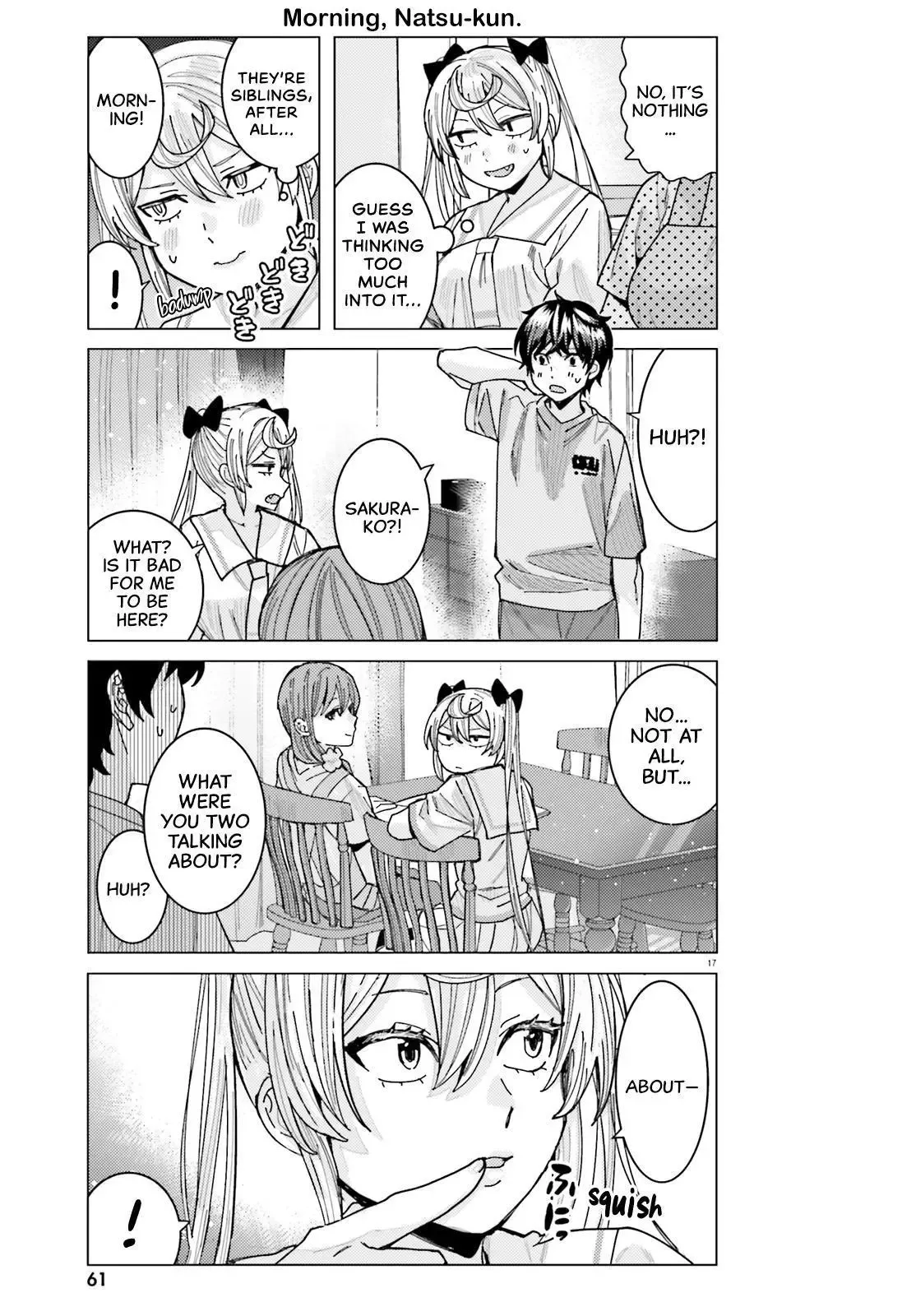 Himegasaki Sakurako wa Kyoumo Fubin Kawaii! Chapter 31 page 17