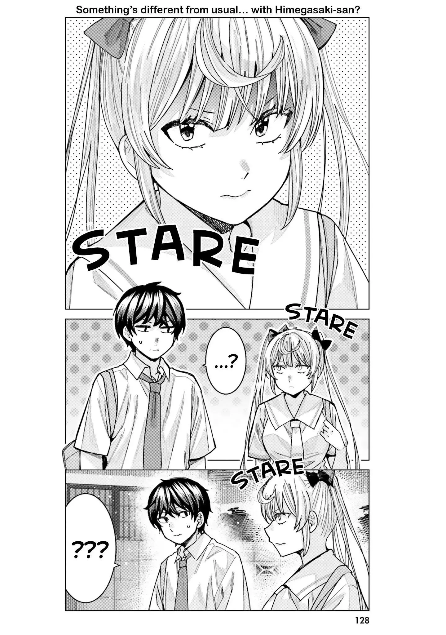Himegasaki Sakurako wa Kyoumo Fubin Kawaii! Chapter 32 page 4