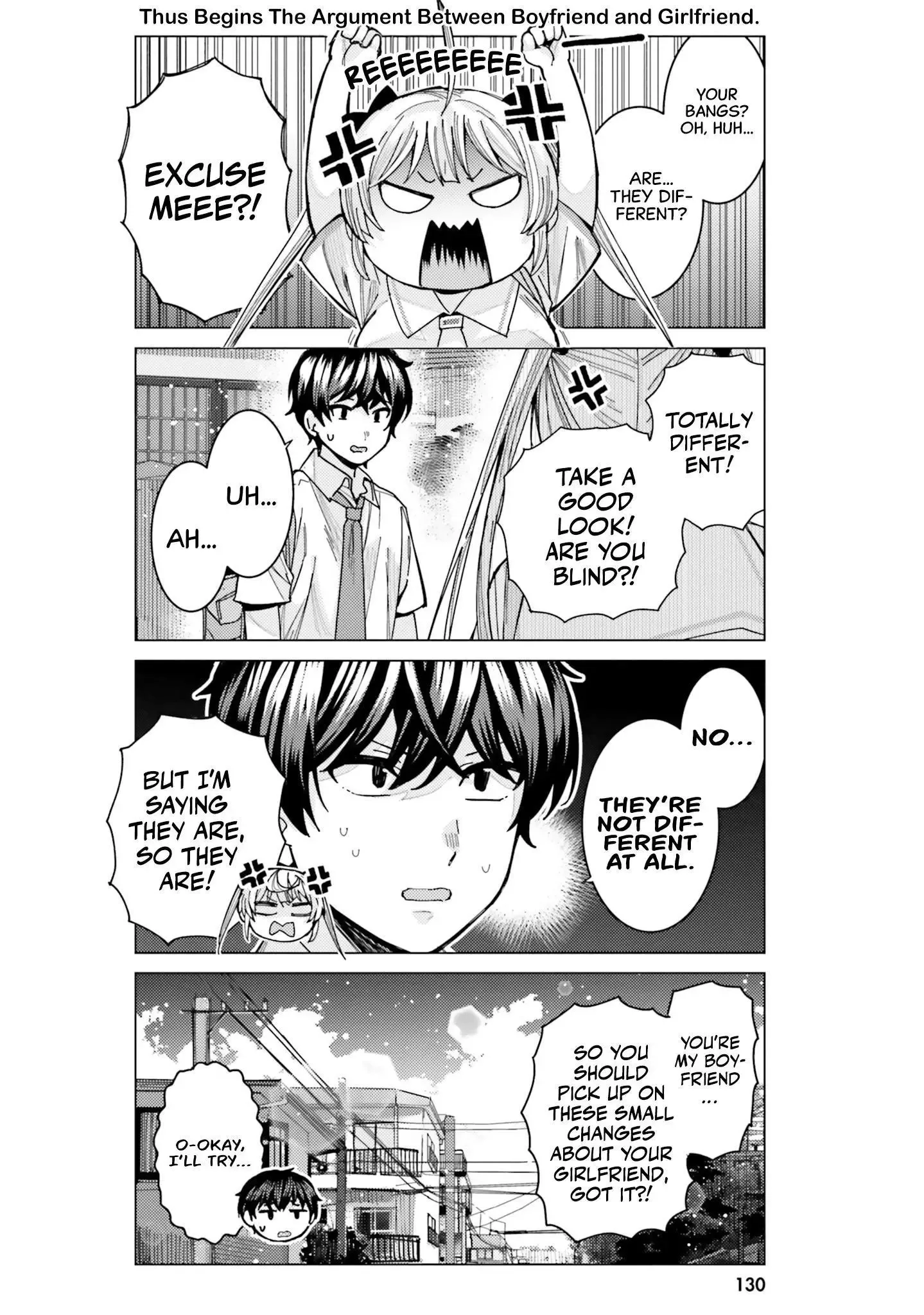 Himegasaki Sakurako wa Kyoumo Fubin Kawaii! Chapter 32 page 6
