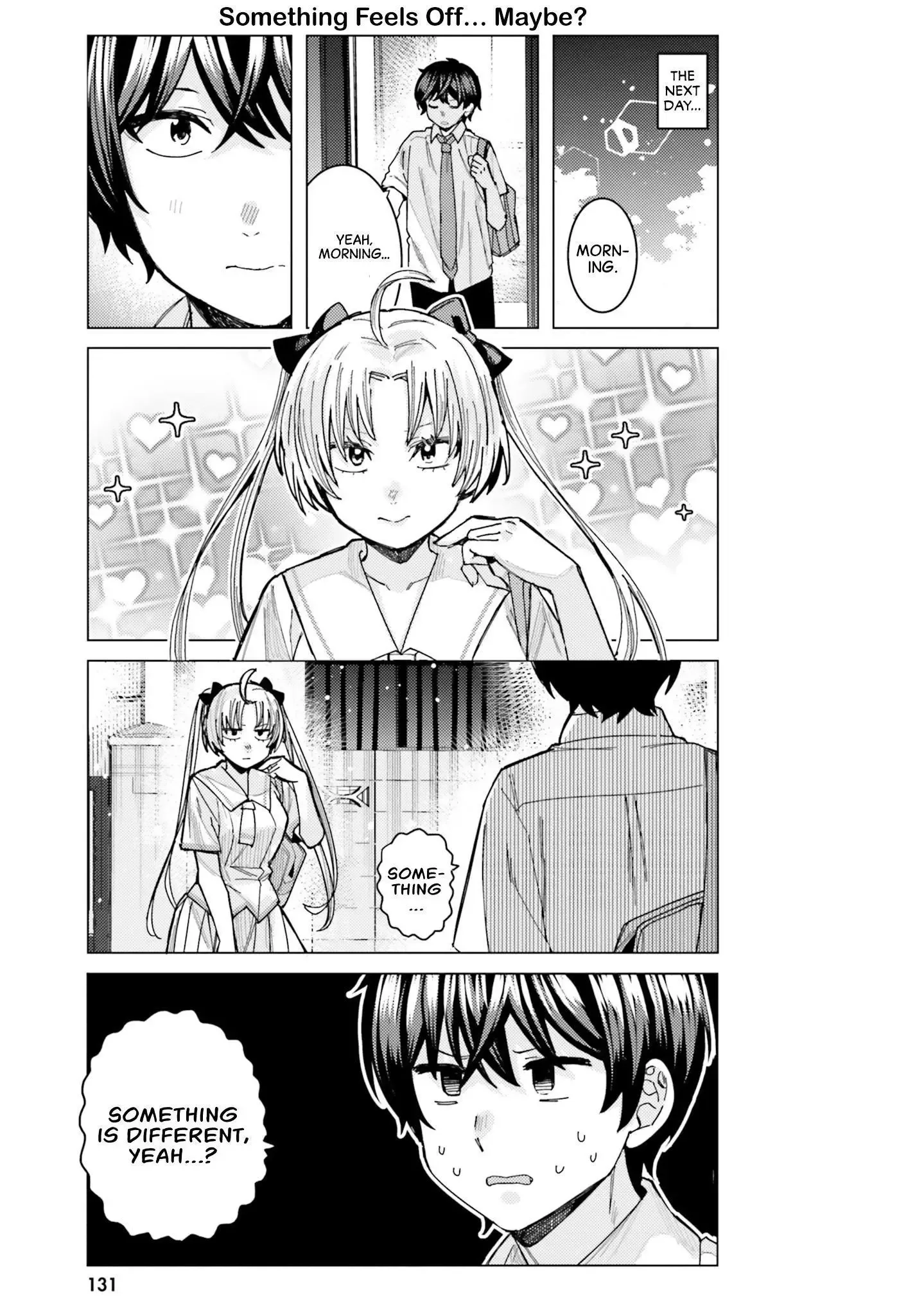 Himegasaki Sakurako wa Kyoumo Fubin Kawaii! Chapter 32 page 7