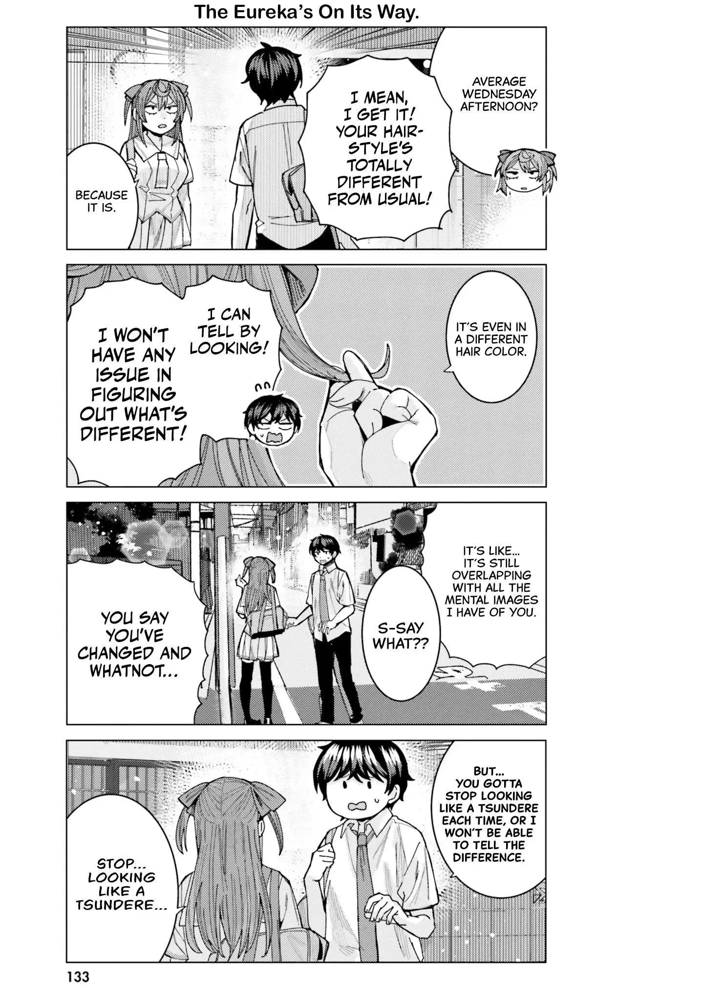 Himegasaki Sakurako wa Kyoumo Fubin Kawaii! Chapter 32 page 9