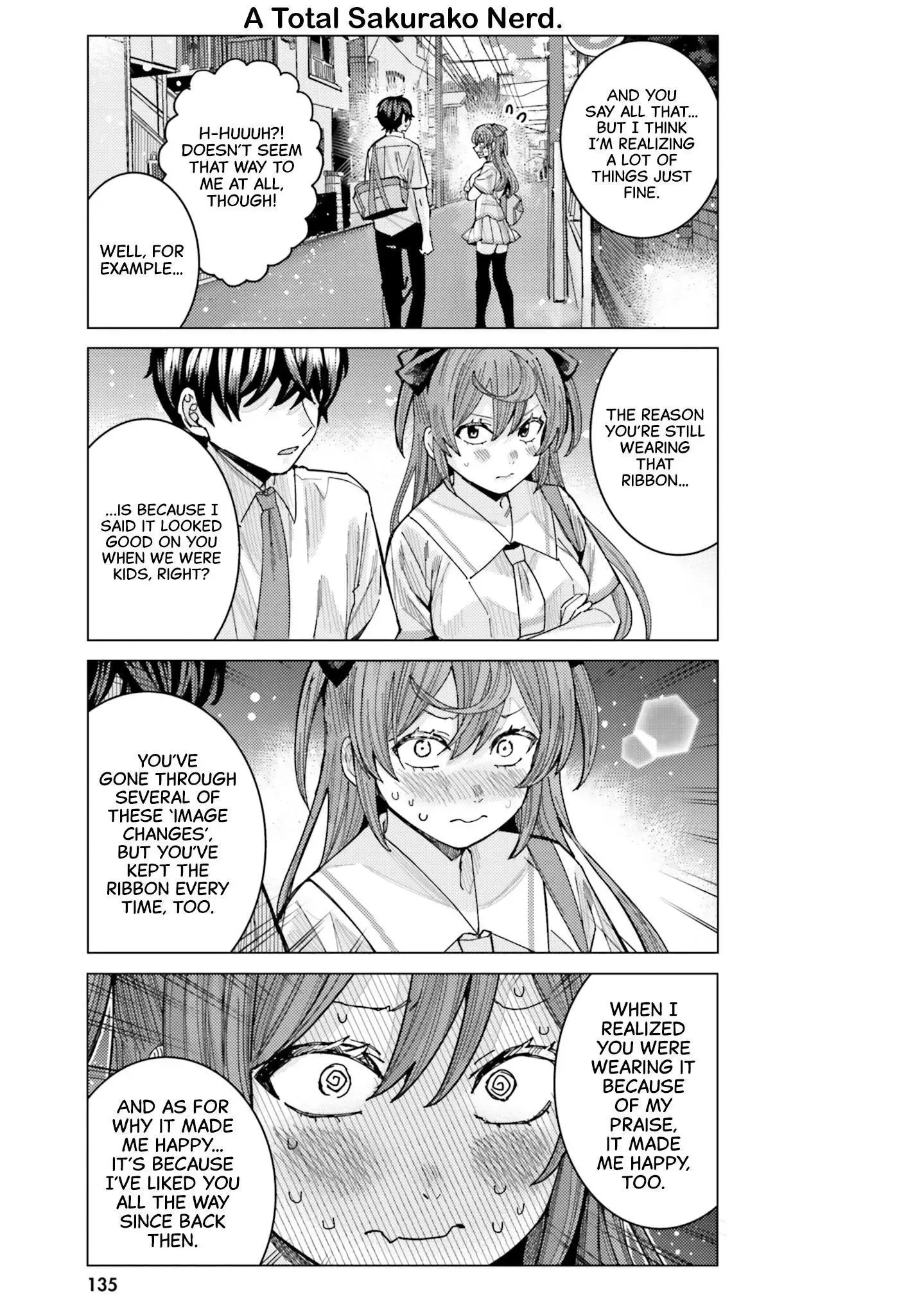 Himegasaki Sakurako wa Kyoumo Fubin Kawaii! Chapter 32 page 11