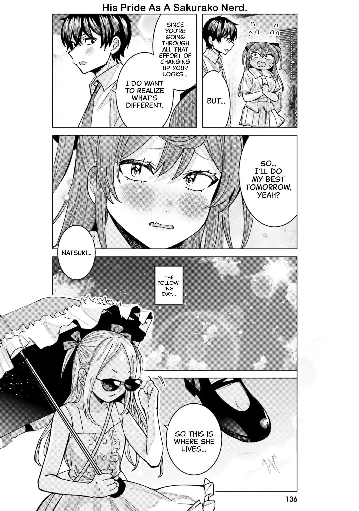 Himegasaki Sakurako wa Kyoumo Fubin Kawaii! Chapter 32 page 12