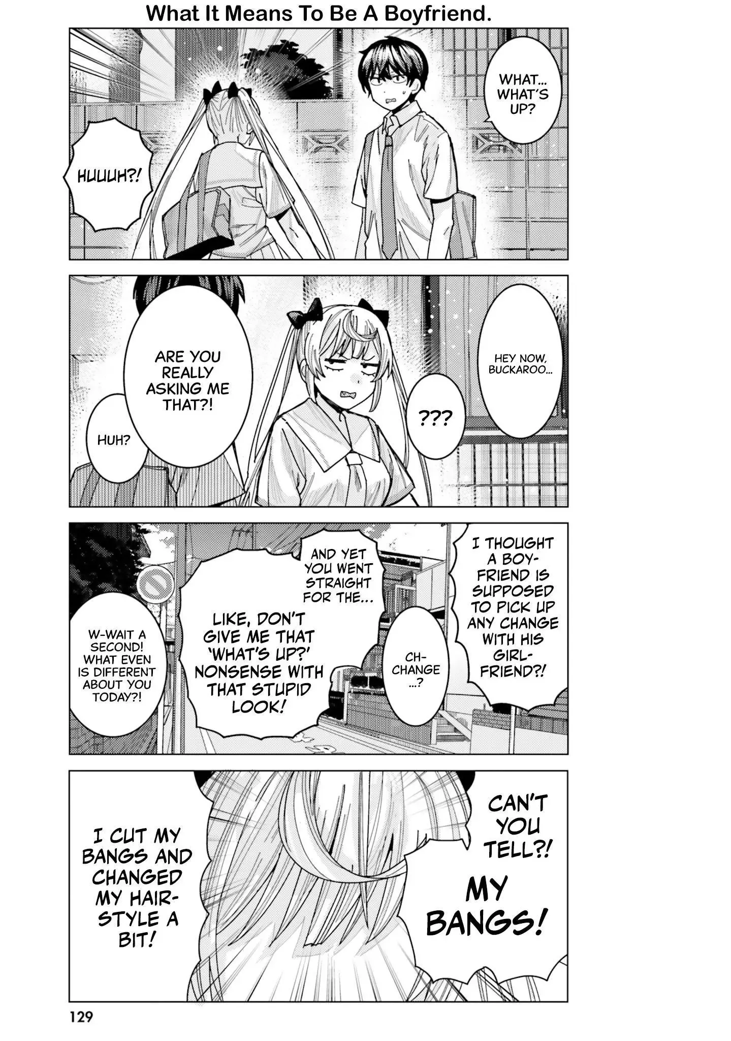 Himegasaki Sakurako wa Kyoumo Fubin Kawaii! Chapter 32 page 5