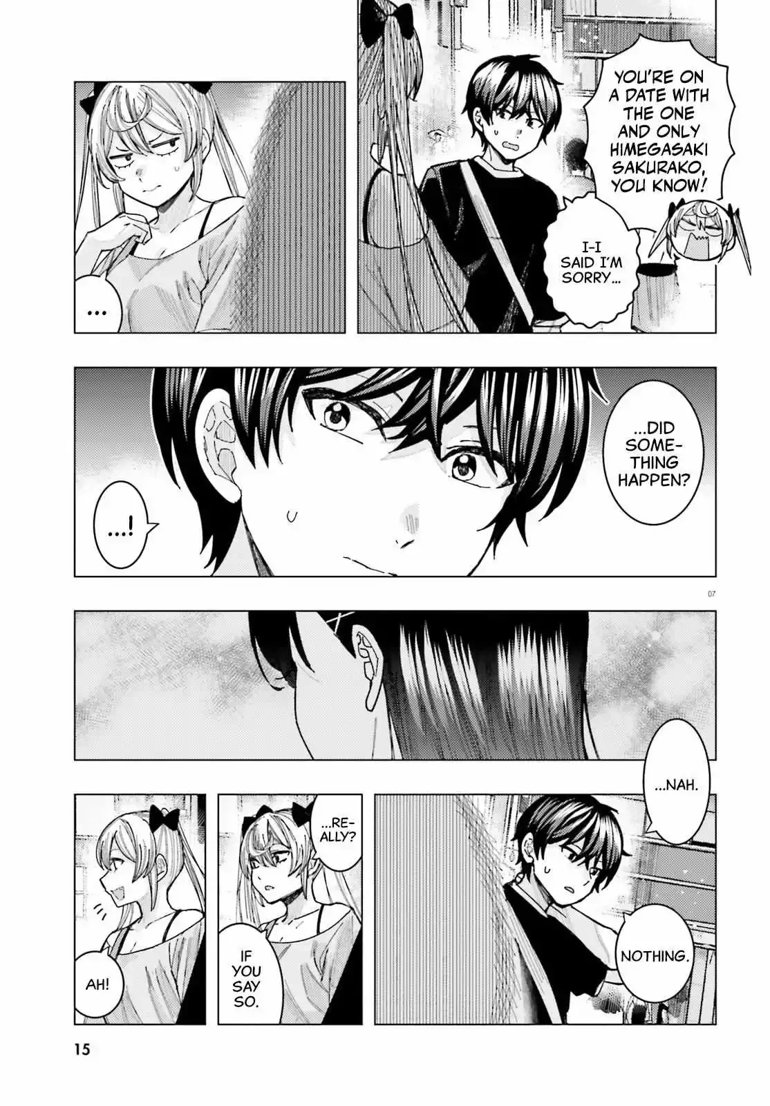 Himegasaki Sakurako wa Kyoumo Fubin Kawaii! Chapter 33 page 9