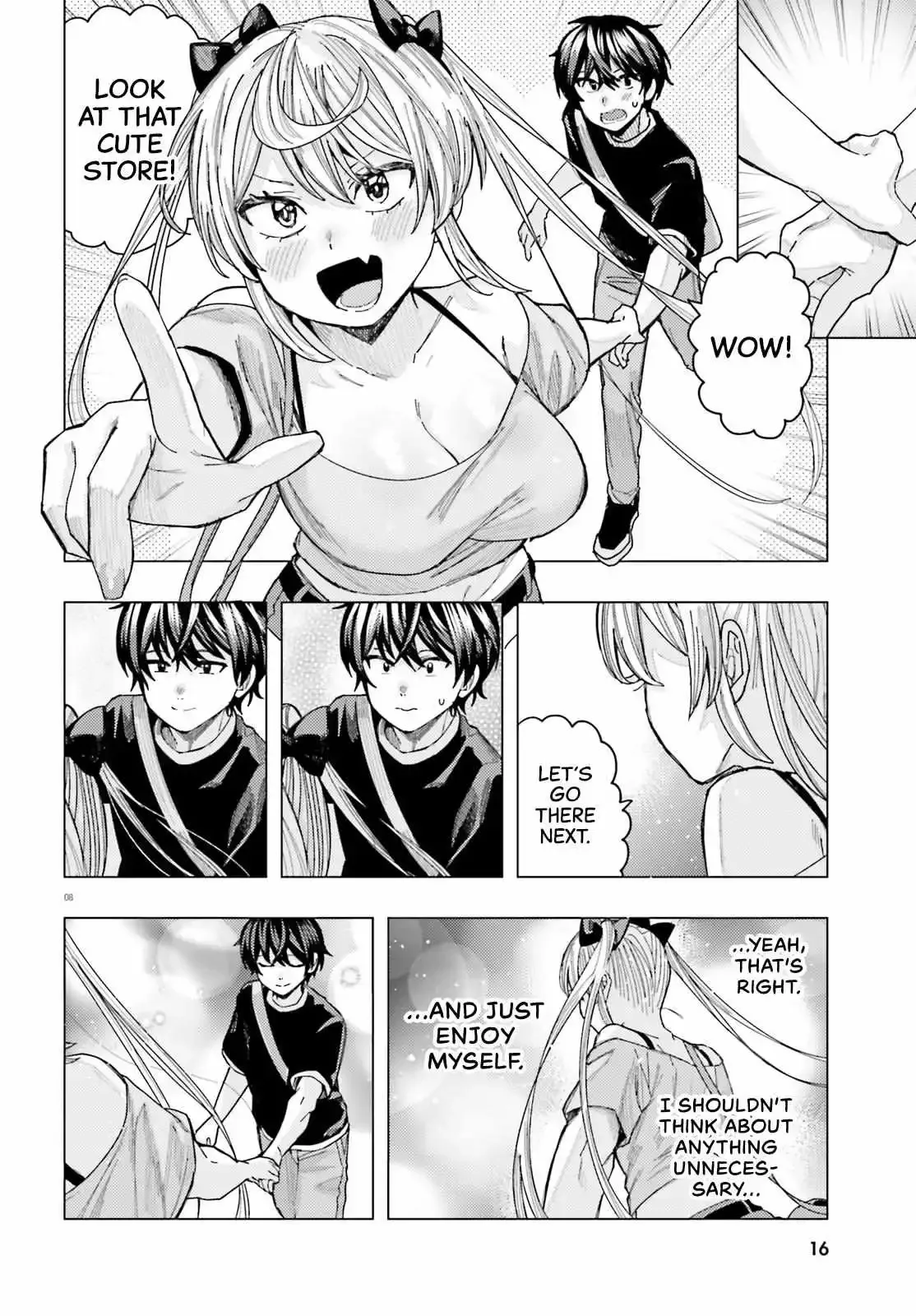 Himegasaki Sakurako wa Kyoumo Fubin Kawaii! Chapter 33 page 10
