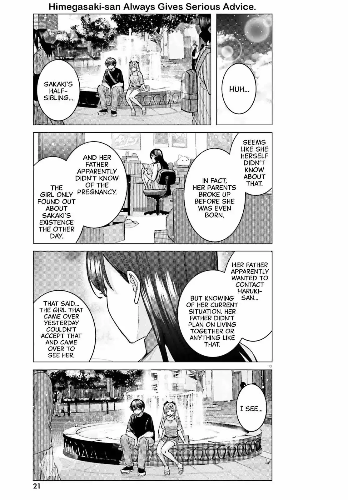 Himegasaki Sakurako wa Kyoumo Fubin Kawaii! Chapter 33 page 15