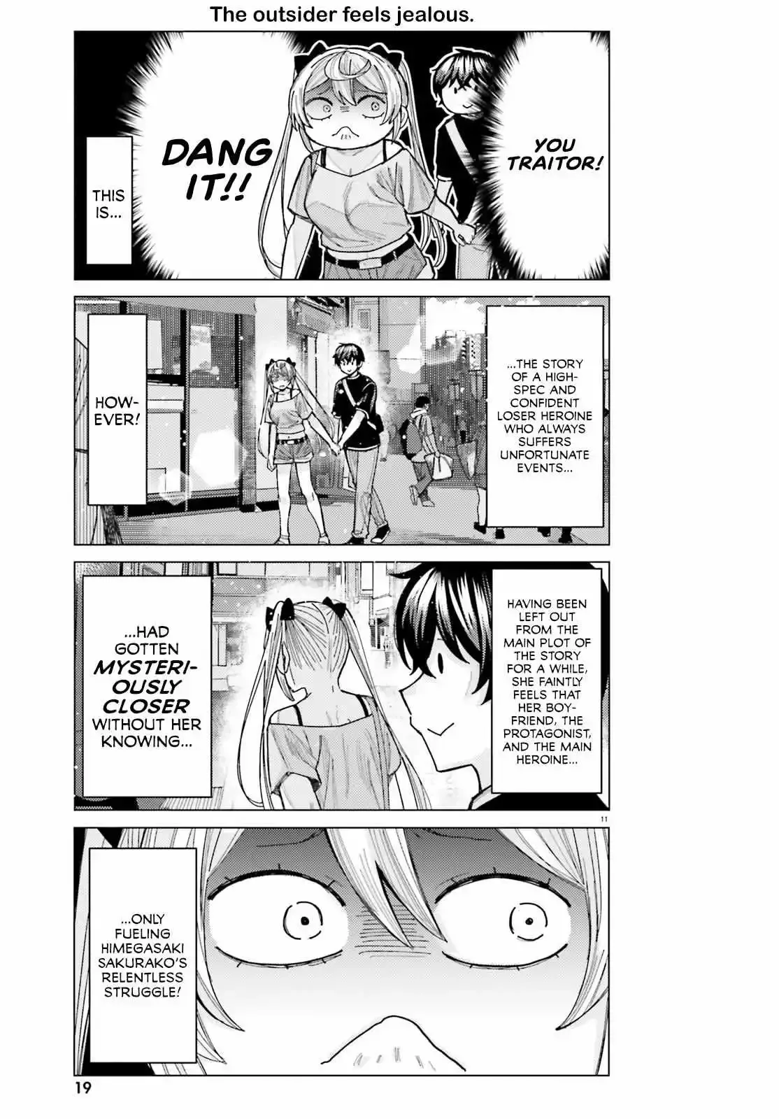 Himegasaki Sakurako wa Kyoumo Fubin Kawaii! Chapter 33 page 13