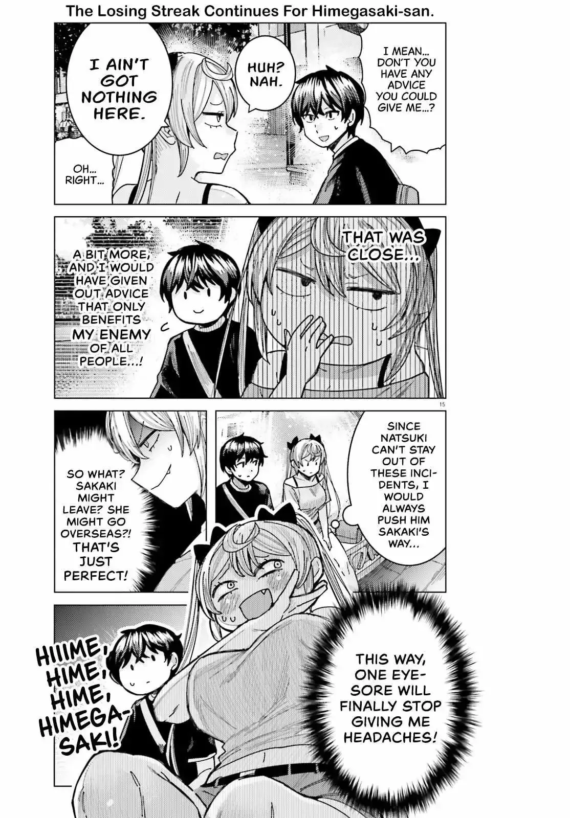 Himegasaki Sakurako wa Kyoumo Fubin Kawaii! Chapter 33 page 17
