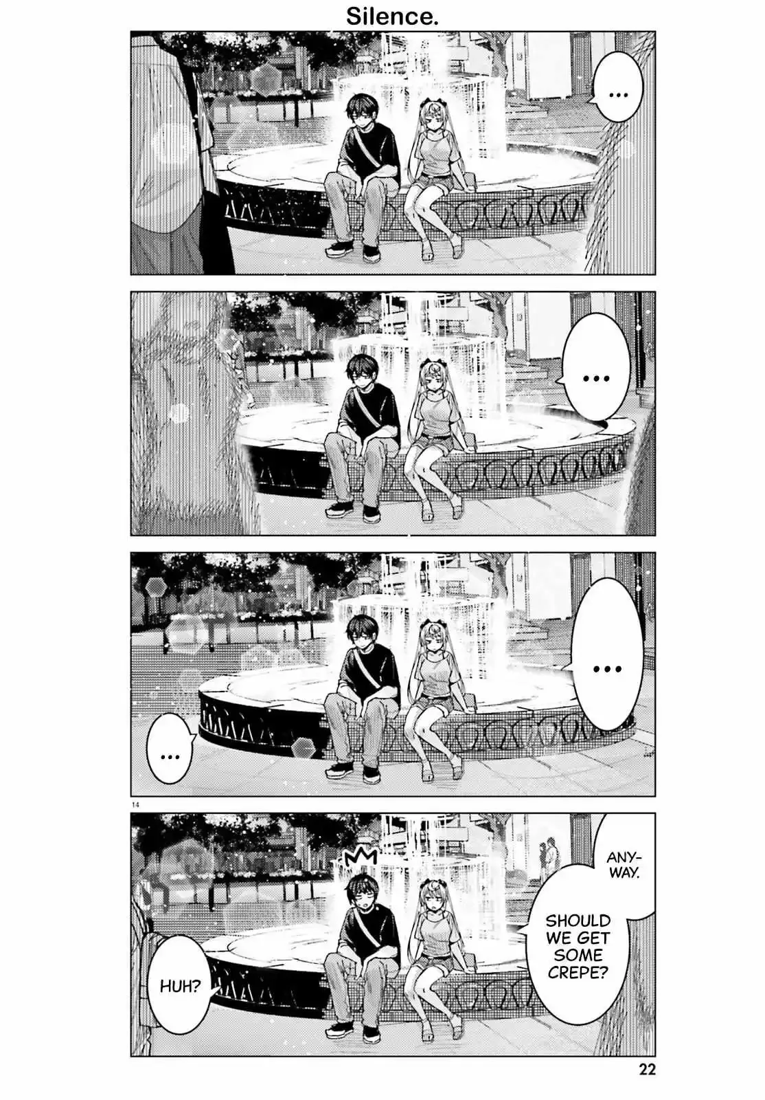 Himegasaki Sakurako wa Kyoumo Fubin Kawaii! Chapter 33 page 16