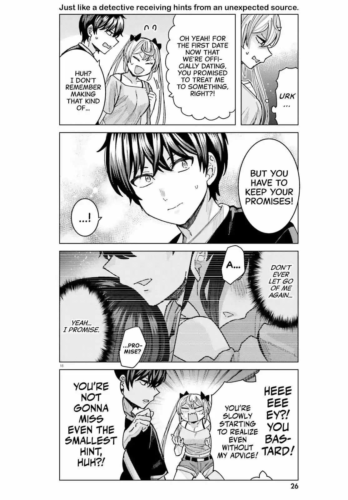 Himegasaki Sakurako wa Kyoumo Fubin Kawaii! Chapter 33 page 20
