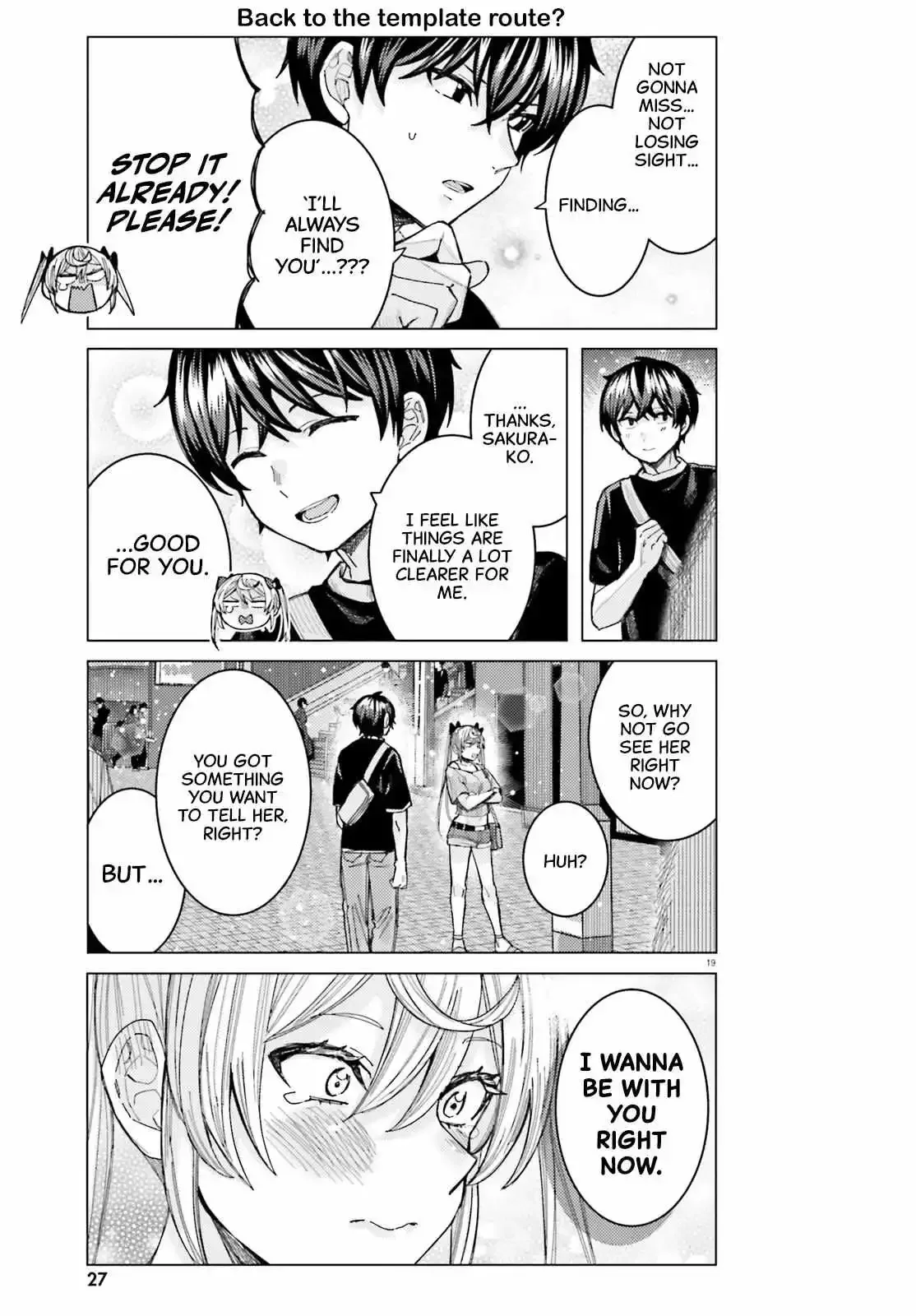 Himegasaki Sakurako wa Kyoumo Fubin Kawaii! Chapter 33 page 21
