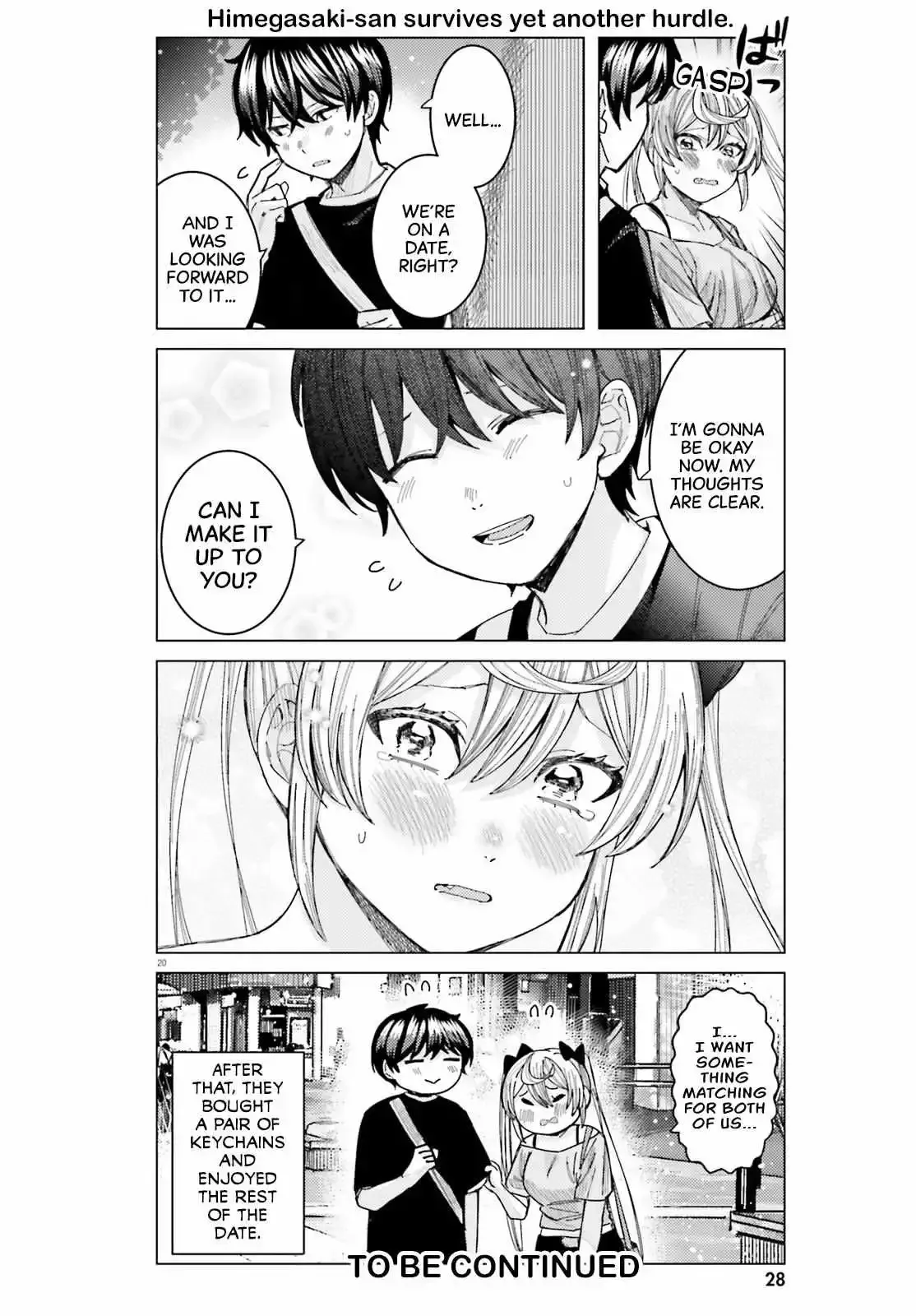 Himegasaki Sakurako wa Kyoumo Fubin Kawaii! Chapter 33 page 22