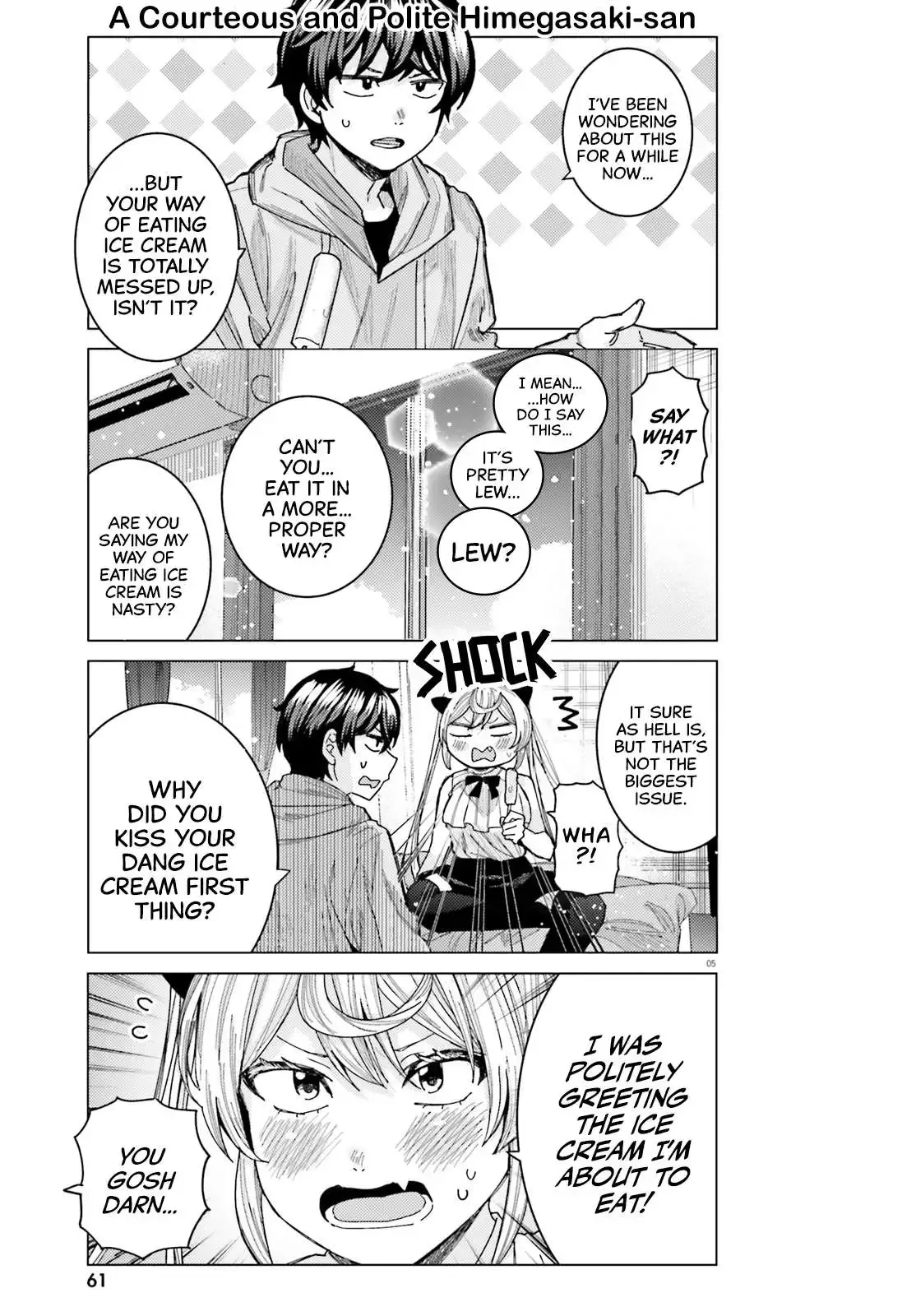 Himegasaki Sakurako wa Kyoumo Fubin Kawaii! Chapter 34 page 6