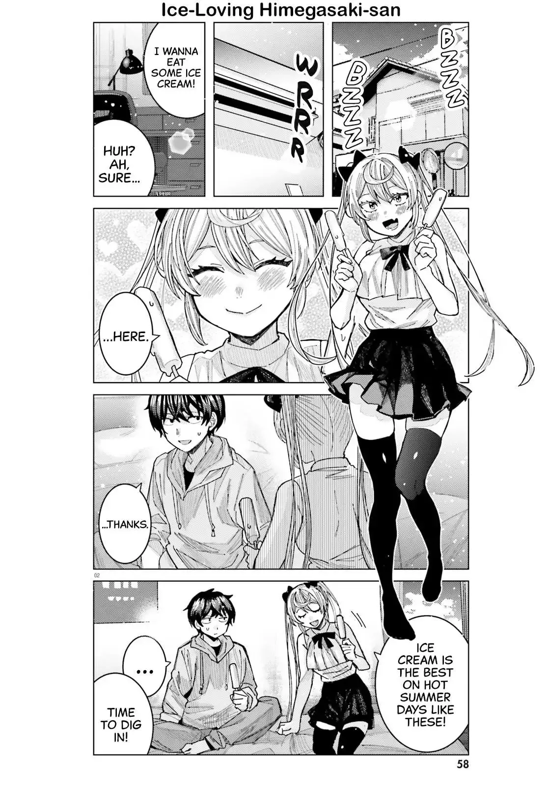 Himegasaki Sakurako wa Kyoumo Fubin Kawaii! Chapter 34 page 3
