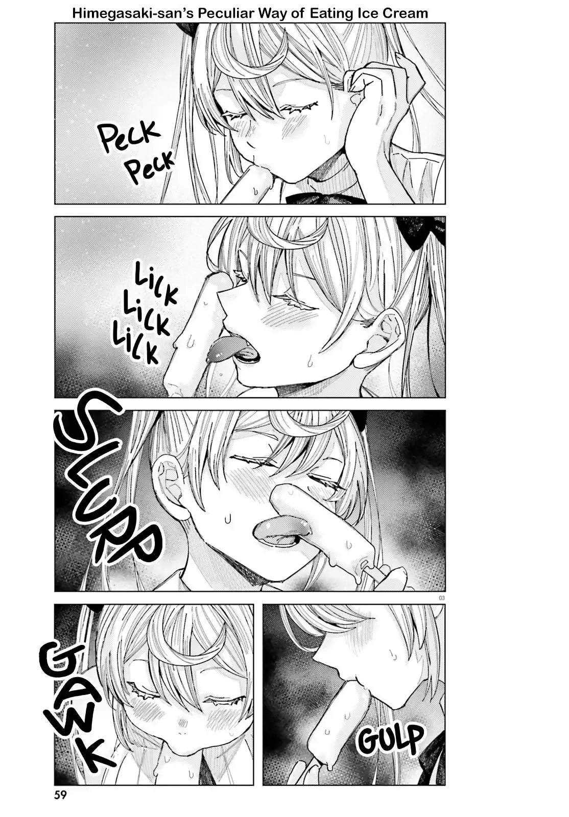 Himegasaki Sakurako wa Kyoumo Fubin Kawaii! Chapter 34 page 4