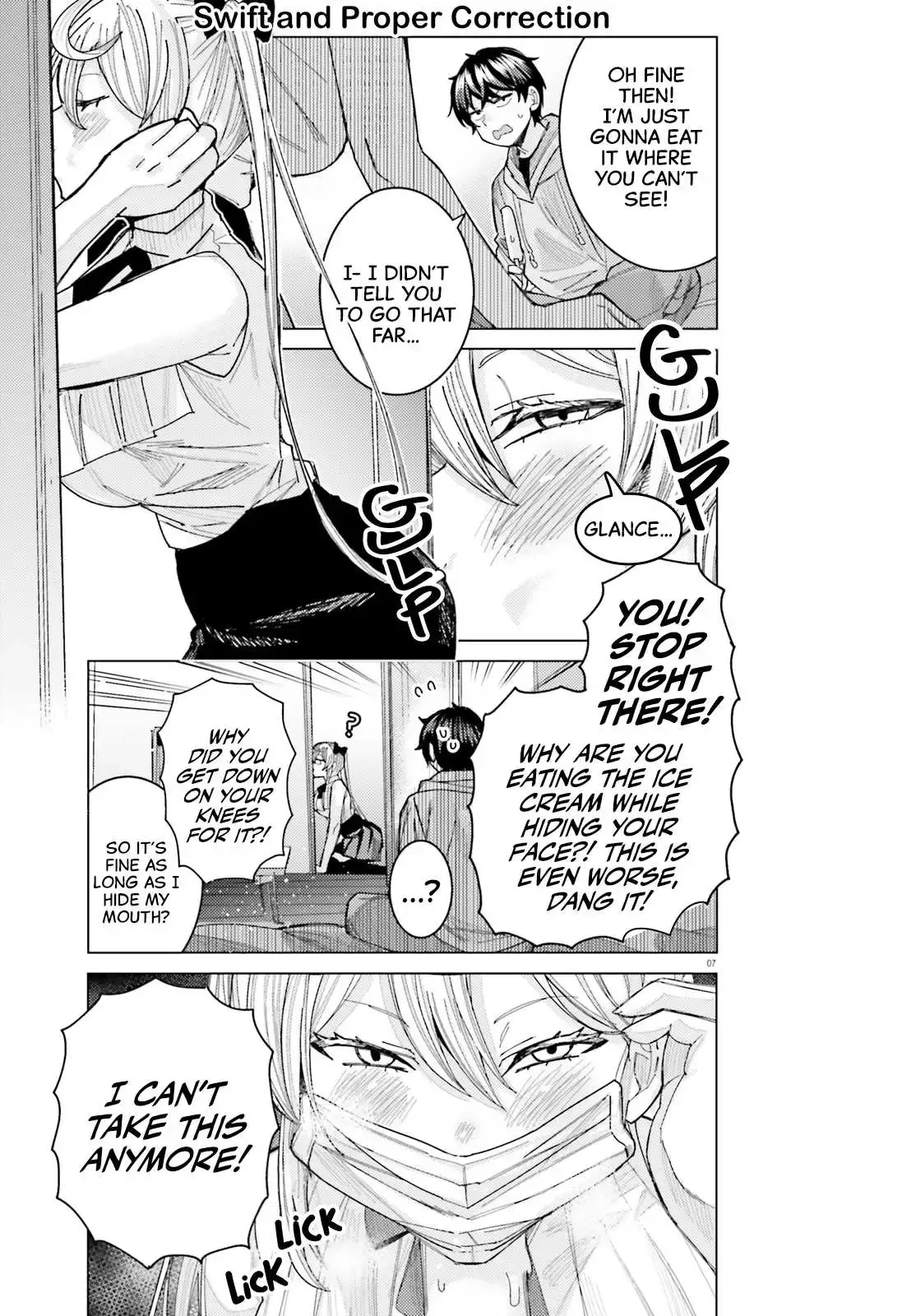 Himegasaki Sakurako wa Kyoumo Fubin Kawaii! Chapter 34 page 8