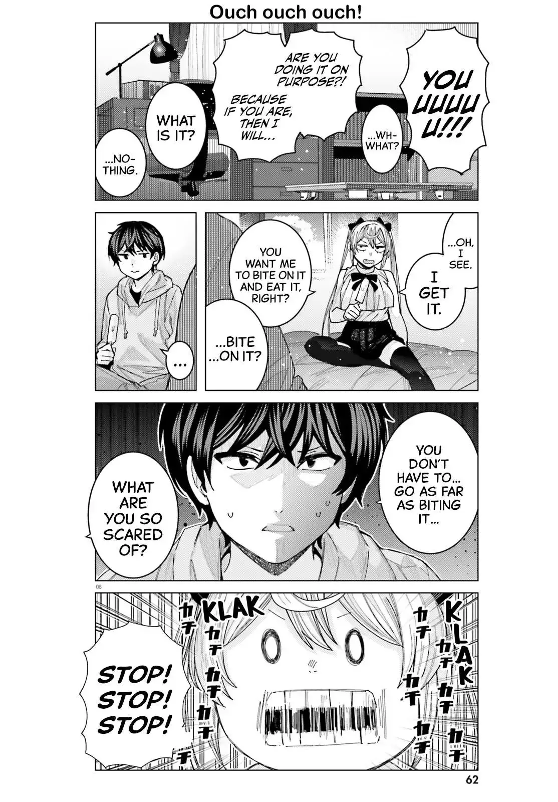 Himegasaki Sakurako wa Kyoumo Fubin Kawaii! Chapter 34 page 7