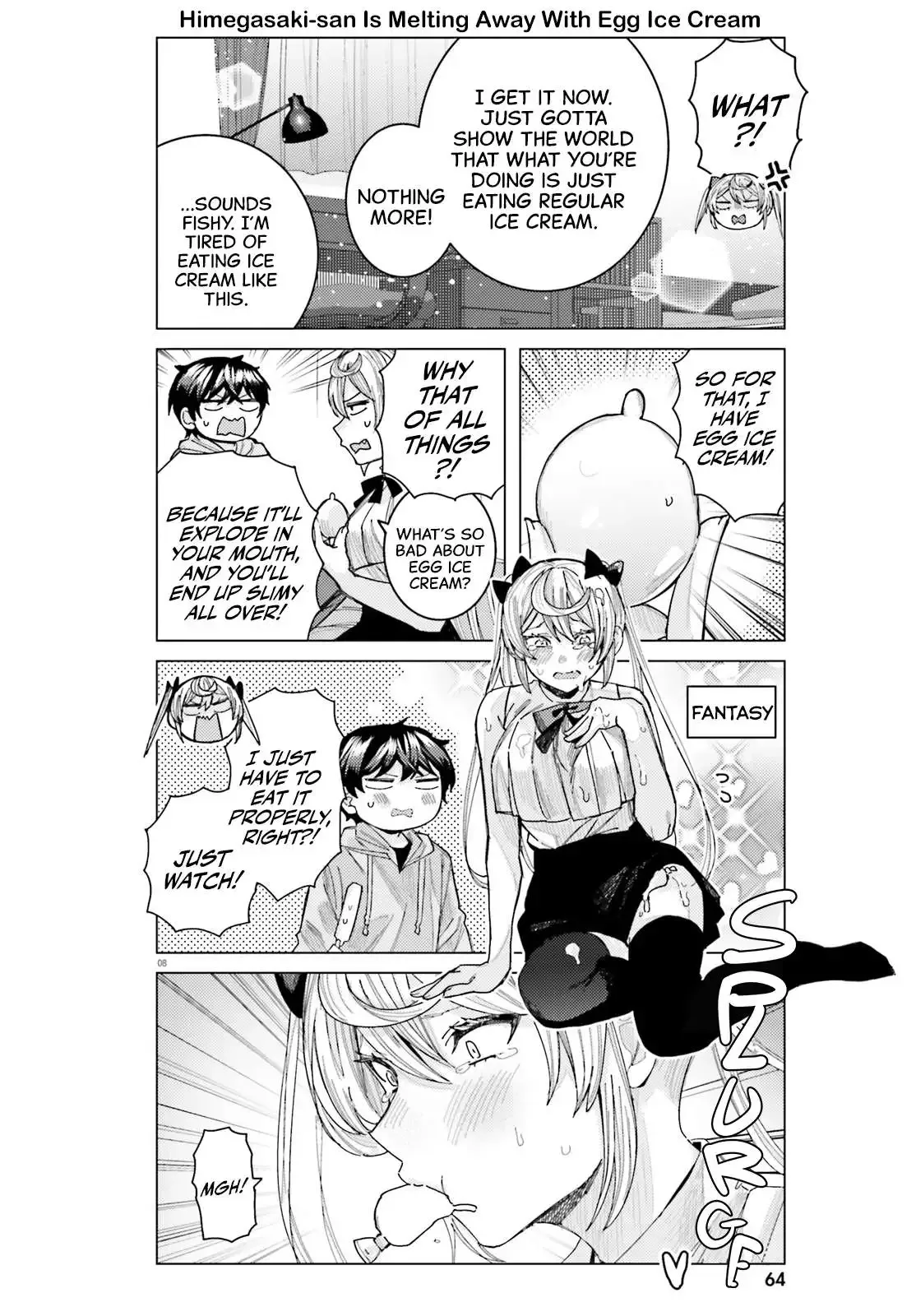 Himegasaki Sakurako wa Kyoumo Fubin Kawaii! Chapter 34 page 9