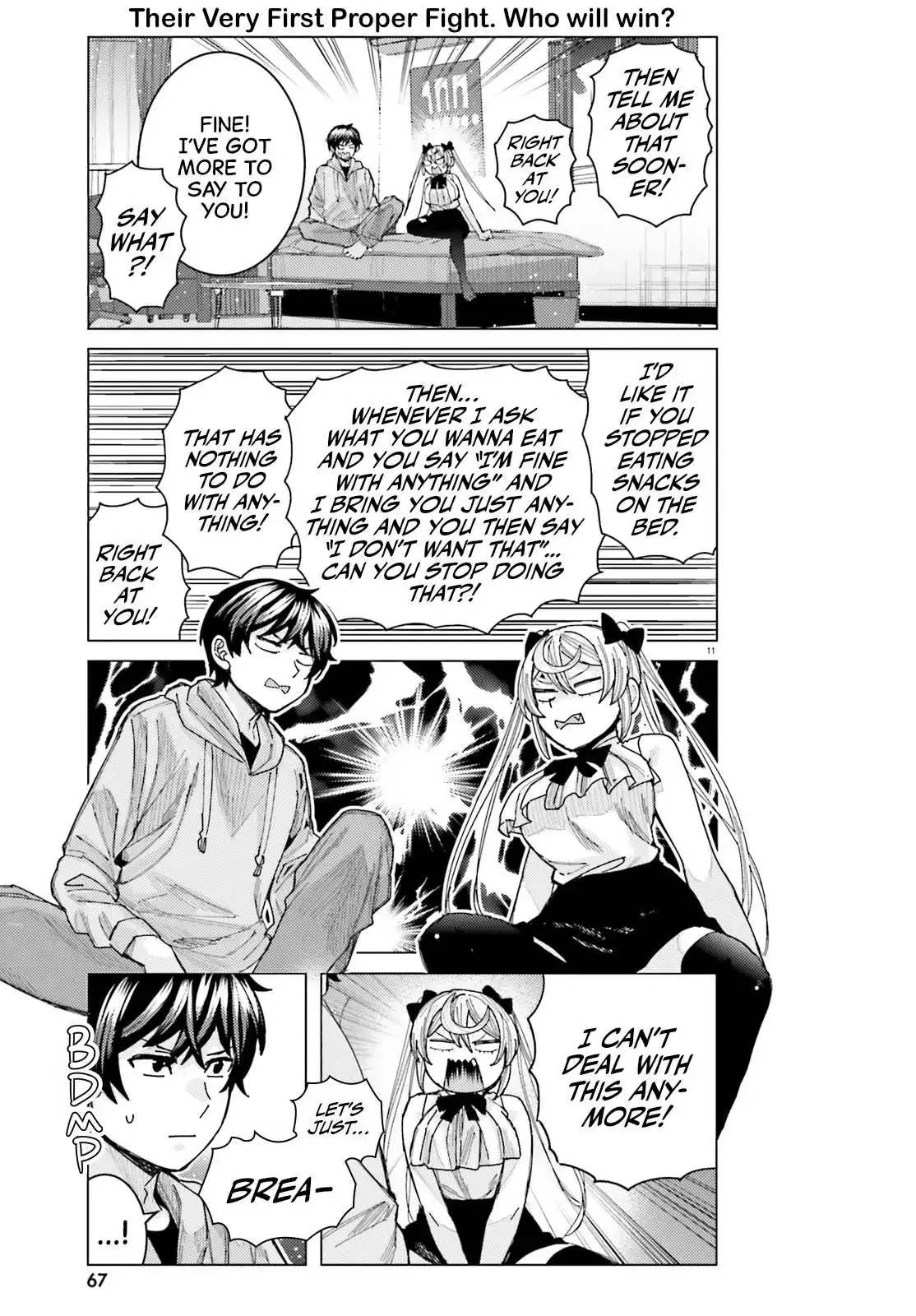 Himegasaki Sakurako wa Kyoumo Fubin Kawaii! Chapter 34 page 12