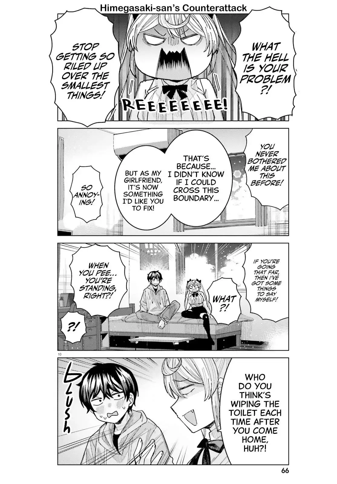 Himegasaki Sakurako wa Kyoumo Fubin Kawaii! Chapter 34 page 11
