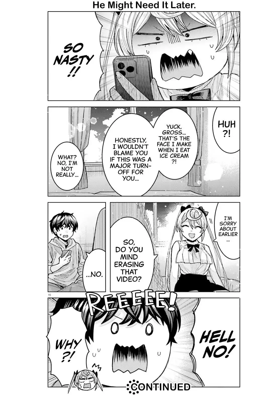 Himegasaki Sakurako wa Kyoumo Fubin Kawaii! Chapter 34 page 17