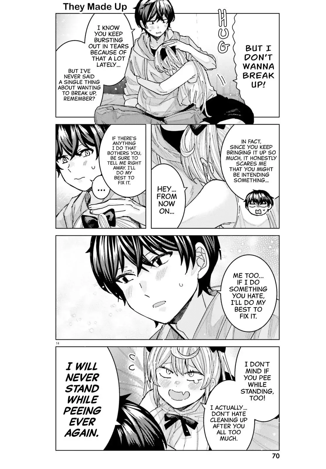 Himegasaki Sakurako wa Kyoumo Fubin Kawaii! Chapter 34 page 15