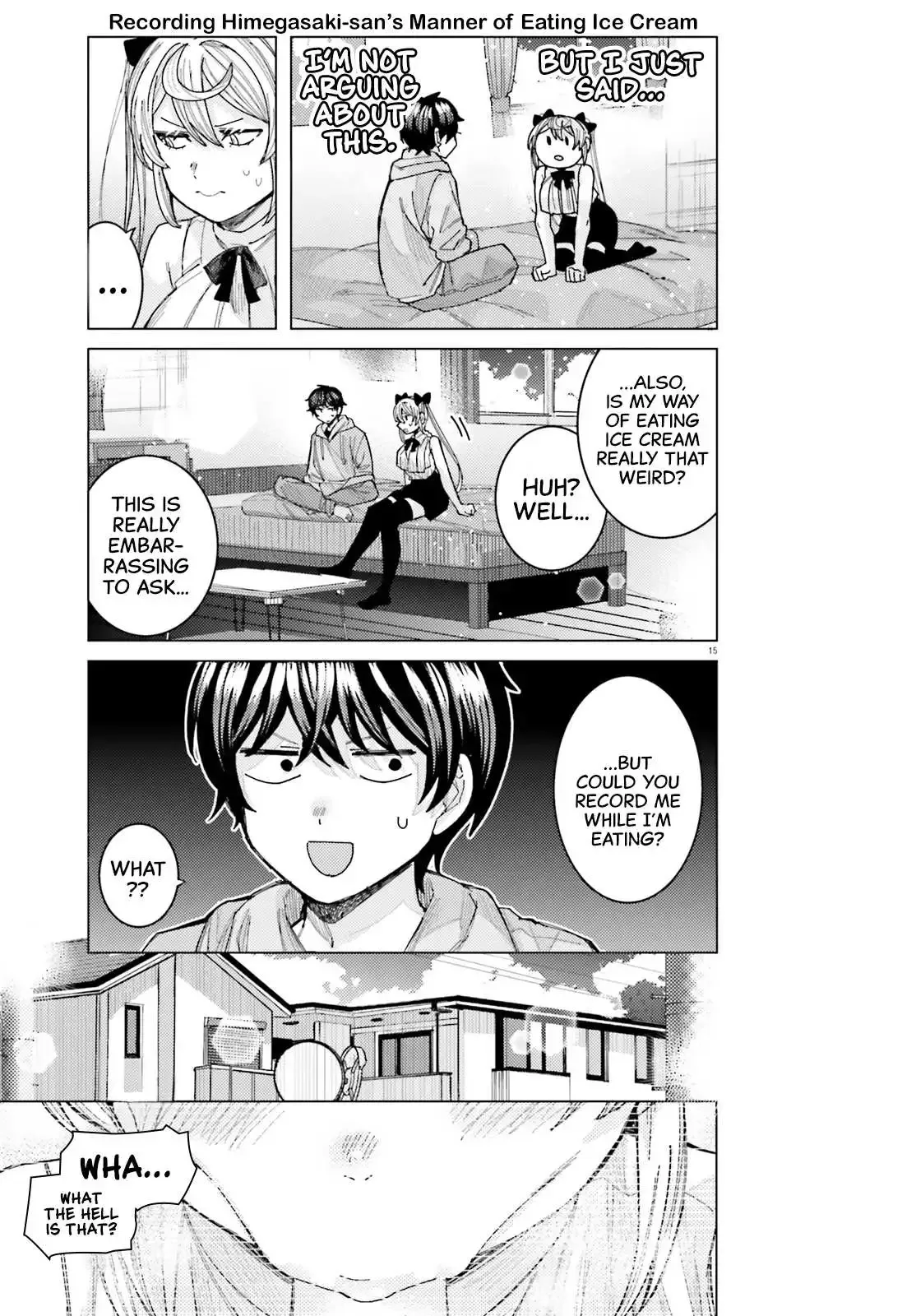 Himegasaki Sakurako wa Kyoumo Fubin Kawaii! Chapter 34 page 16