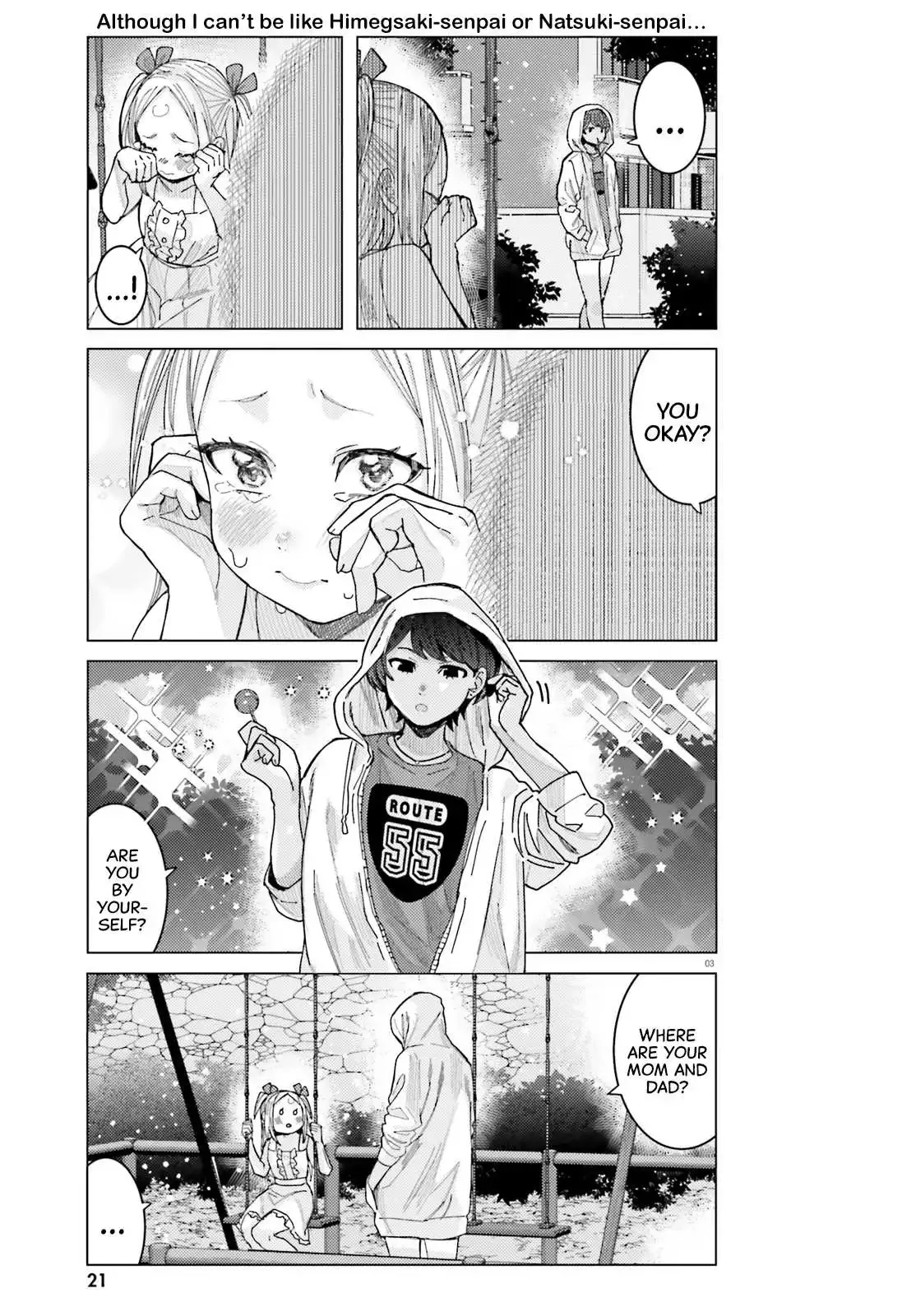 Himegasaki Sakurako wa Kyoumo Fubin Kawaii! Chapter 35 page 3