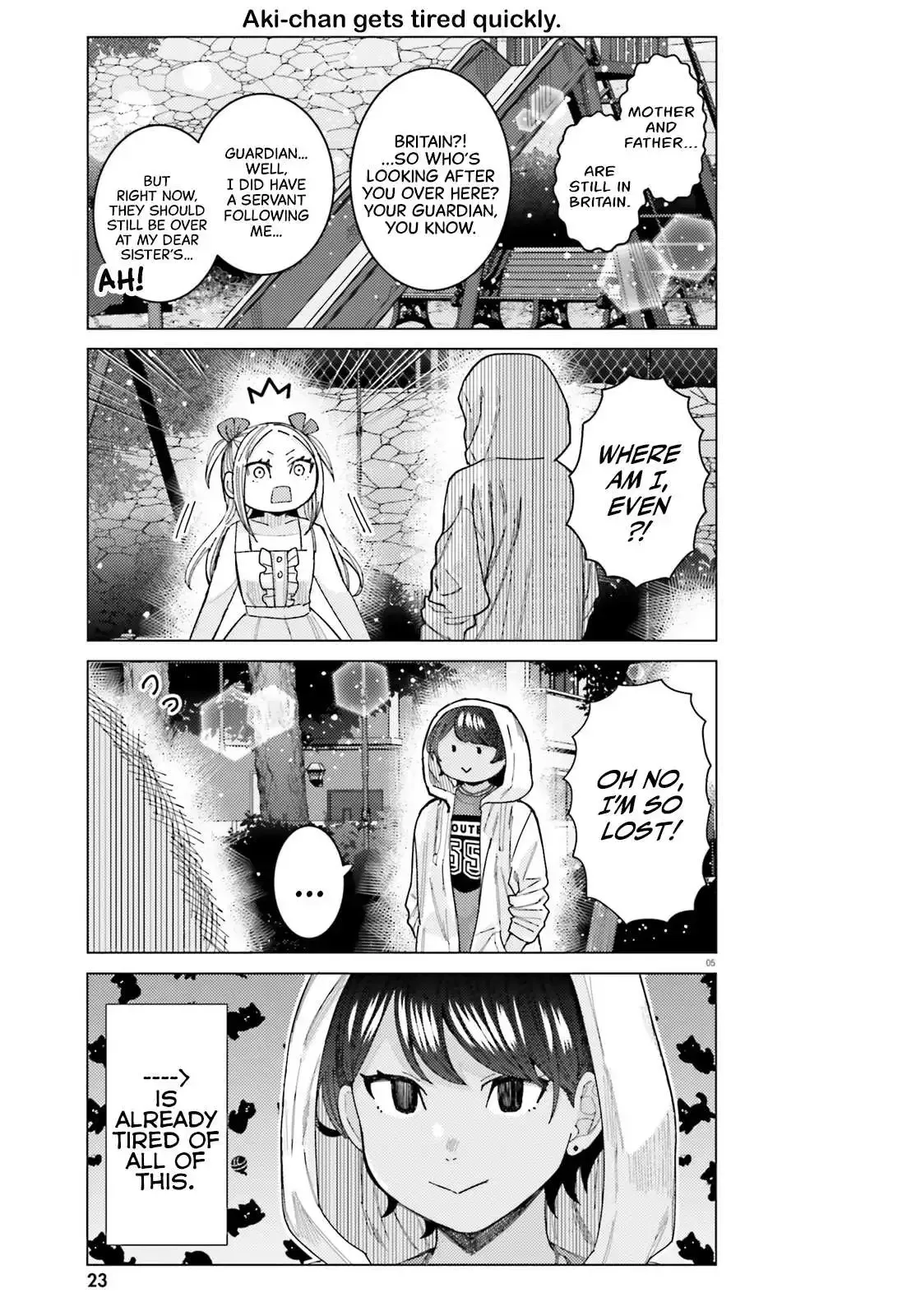 Himegasaki Sakurako wa Kyoumo Fubin Kawaii! Chapter 35 page 5