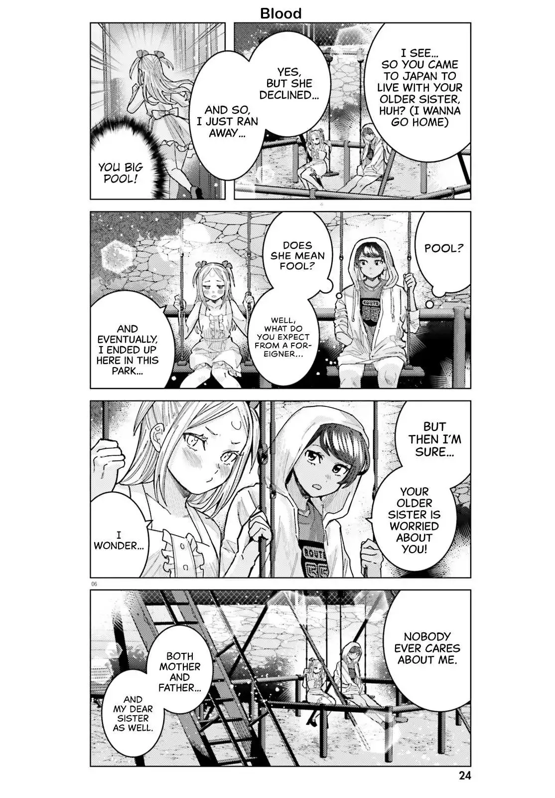 Himegasaki Sakurako wa Kyoumo Fubin Kawaii! Chapter 35 page 6