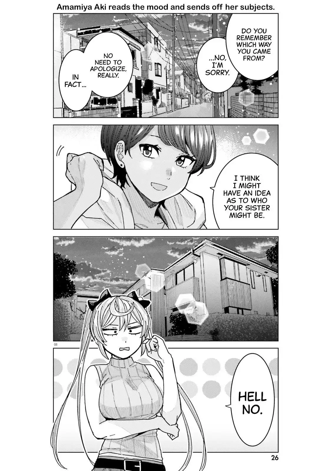 Himegasaki Sakurako wa Kyoumo Fubin Kawaii! Chapter 35 page 8