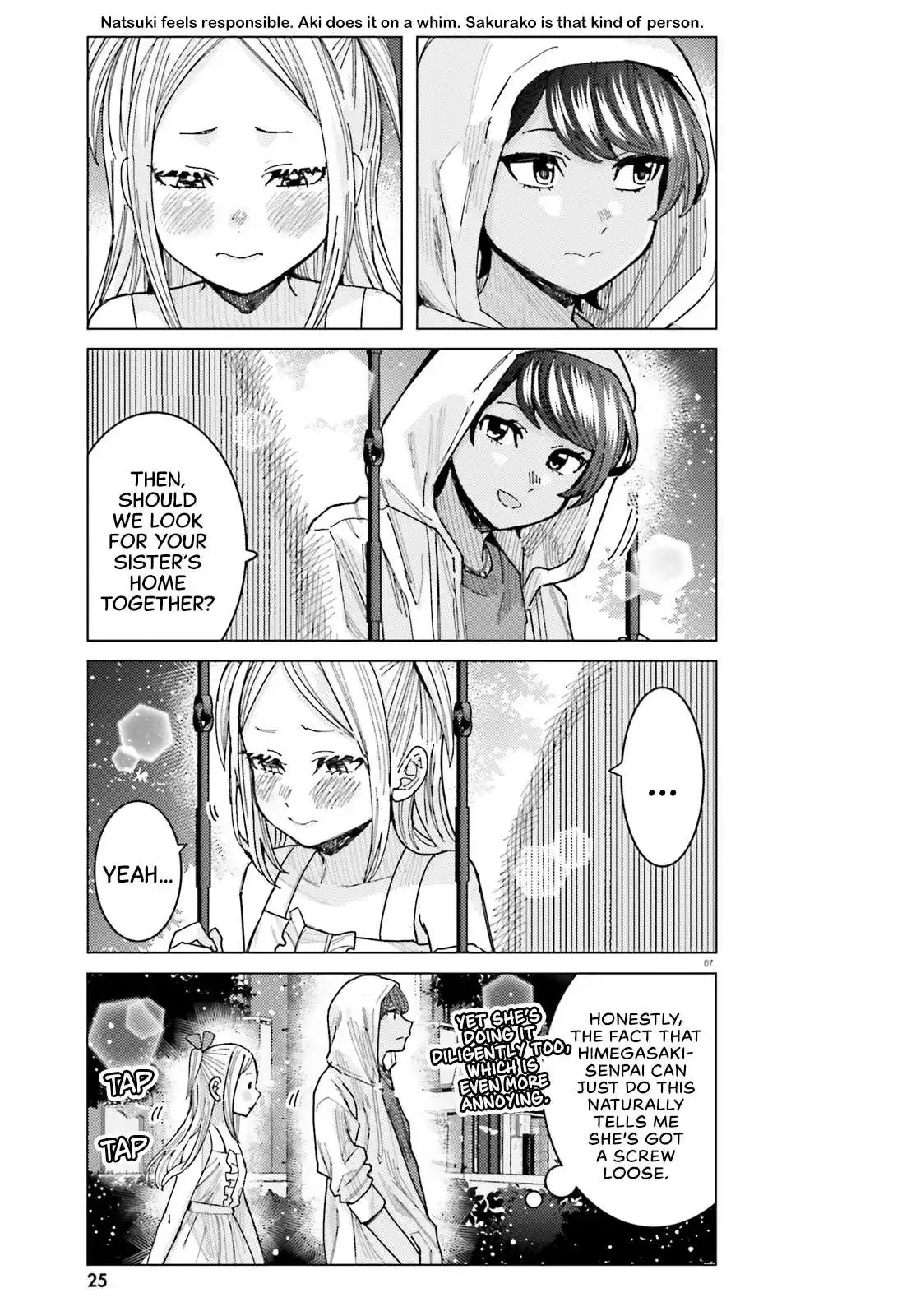 Himegasaki Sakurako wa Kyoumo Fubin Kawaii! Chapter 35 page 7