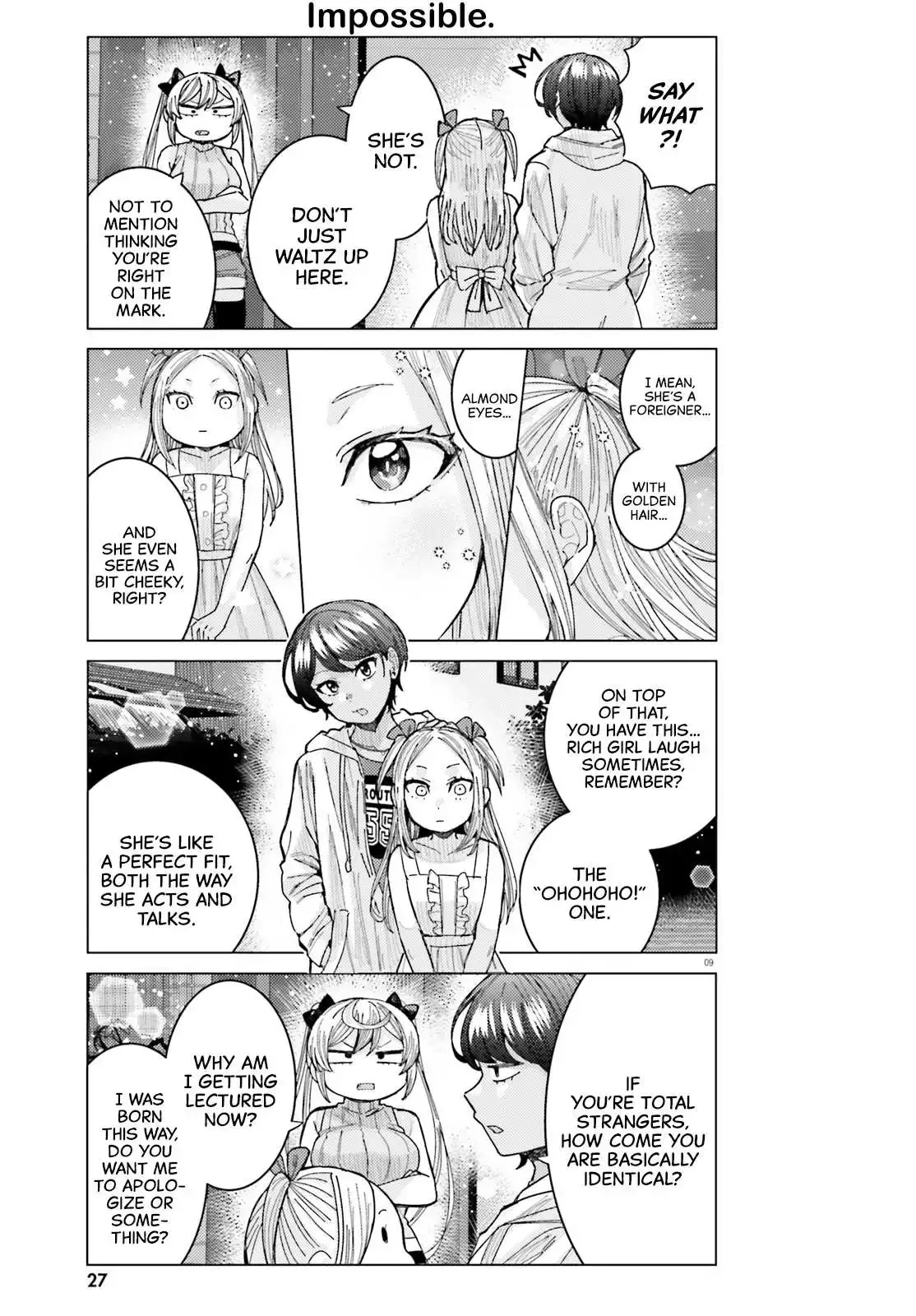 Himegasaki Sakurako wa Kyoumo Fubin Kawaii! Chapter 35 page 9