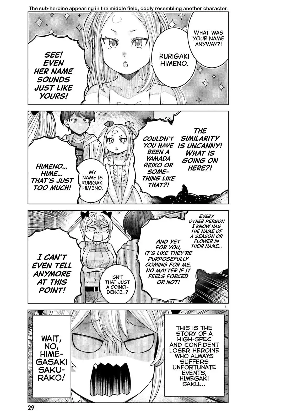 Himegasaki Sakurako wa Kyoumo Fubin Kawaii! Chapter 35 page 11