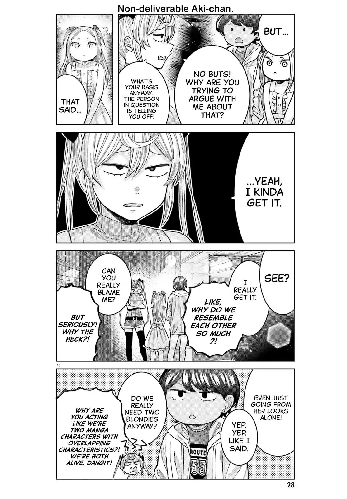 Himegasaki Sakurako wa Kyoumo Fubin Kawaii! Chapter 35 page 10