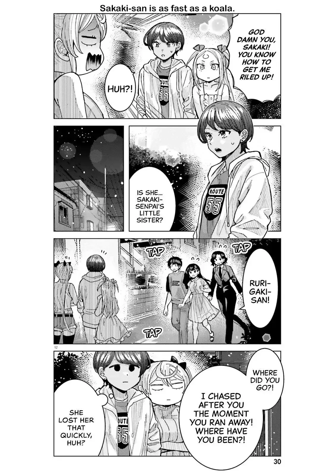 Himegasaki Sakurako wa Kyoumo Fubin Kawaii! Chapter 35 page 12