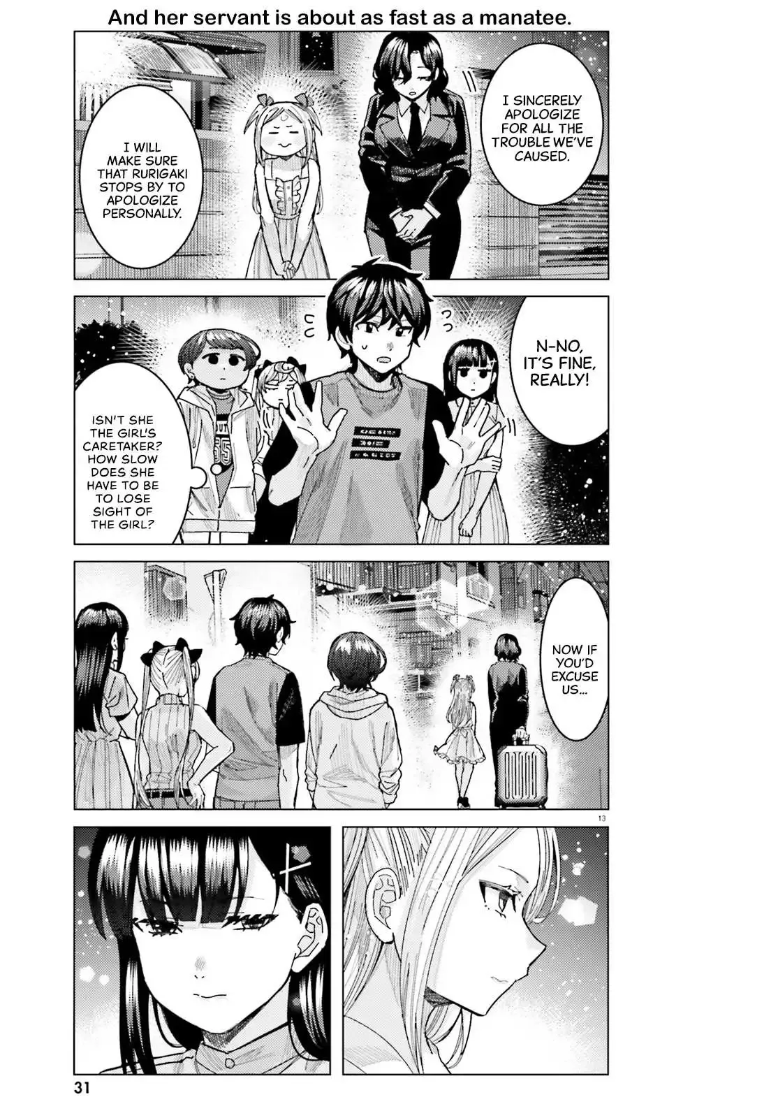 Himegasaki Sakurako wa Kyoumo Fubin Kawaii! Chapter 35 page 13