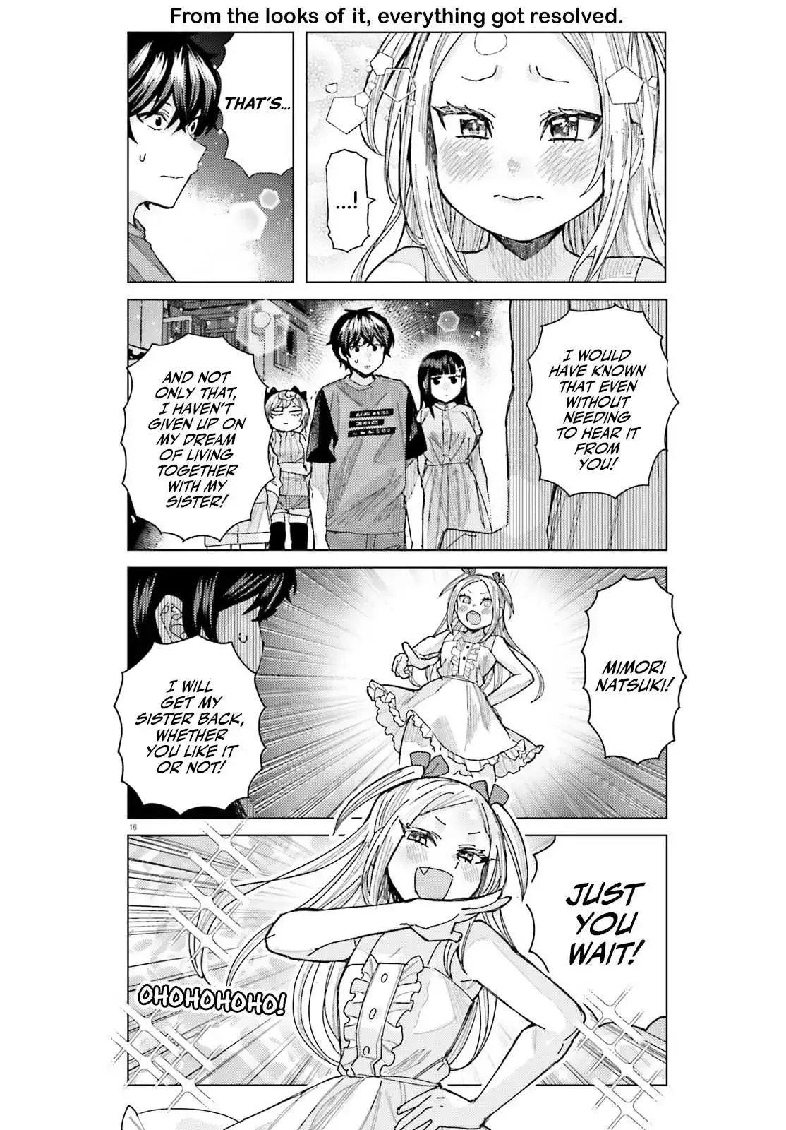 Himegasaki Sakurako wa Kyoumo Fubin Kawaii! Chapter 35 page 16